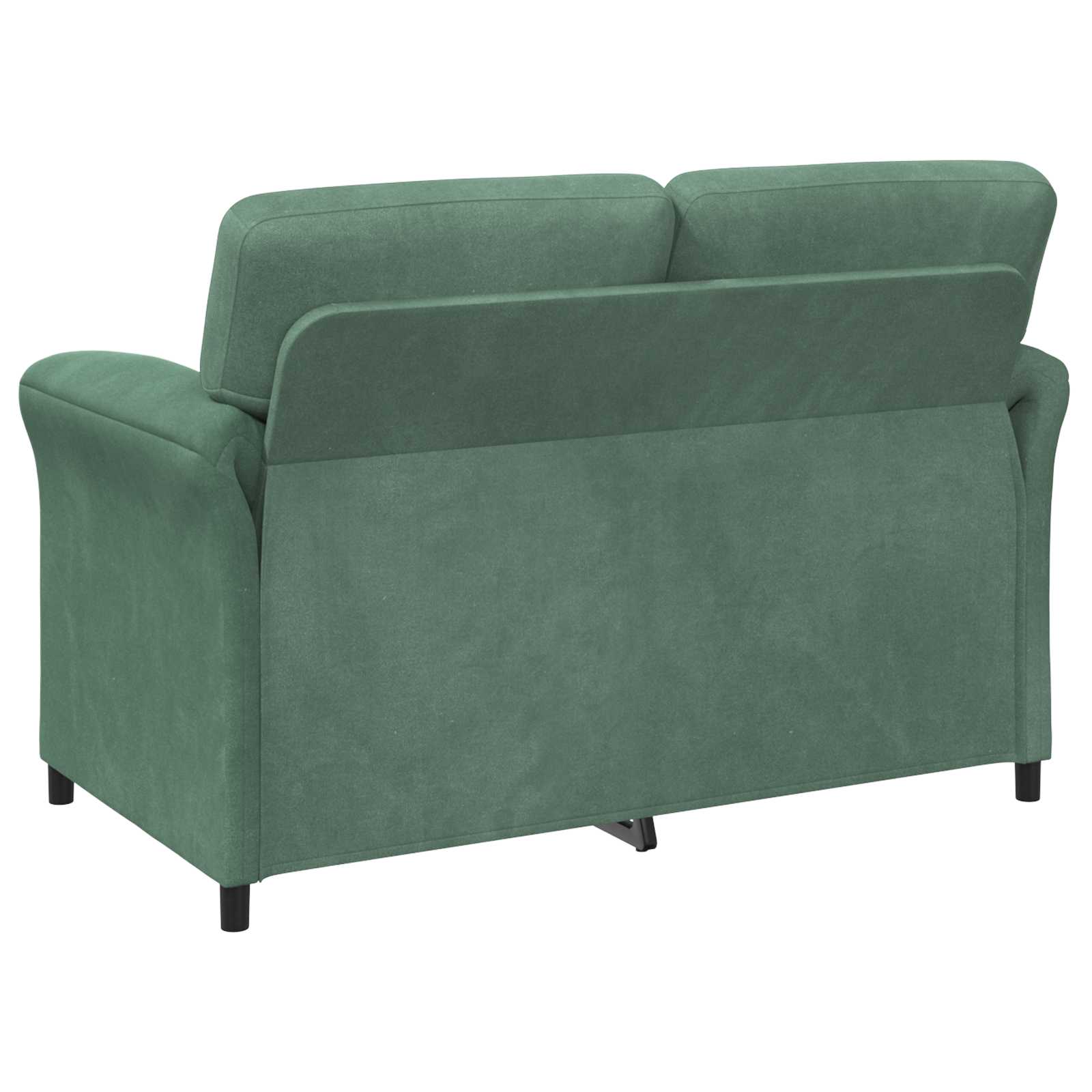 Sofa za dvije osobe Morska zelena 138 x 83 x 95 cm Baršun