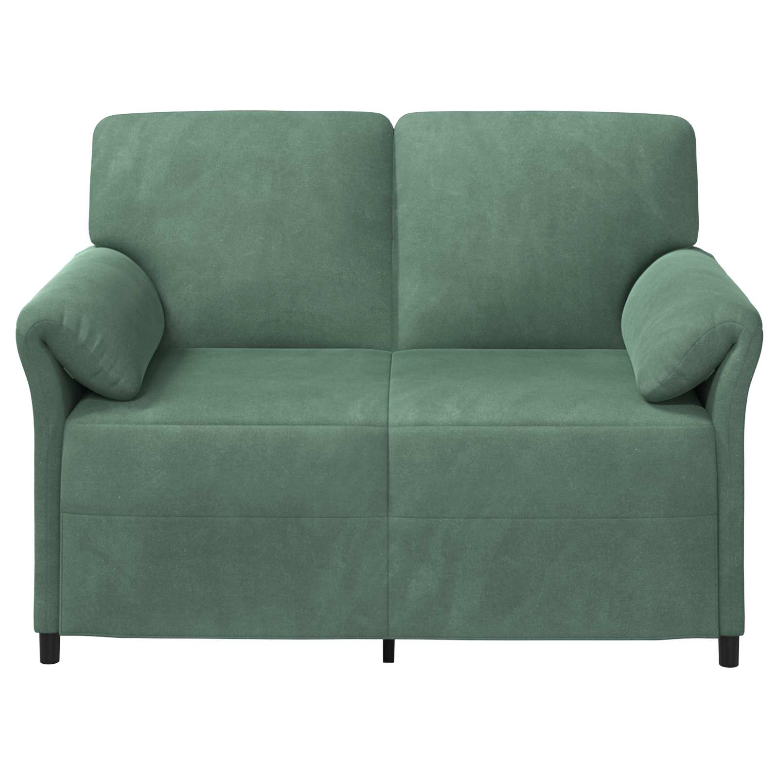 Sofa za dvije osobe Morska zelena 138 x 83 x 95 cm Baršun
