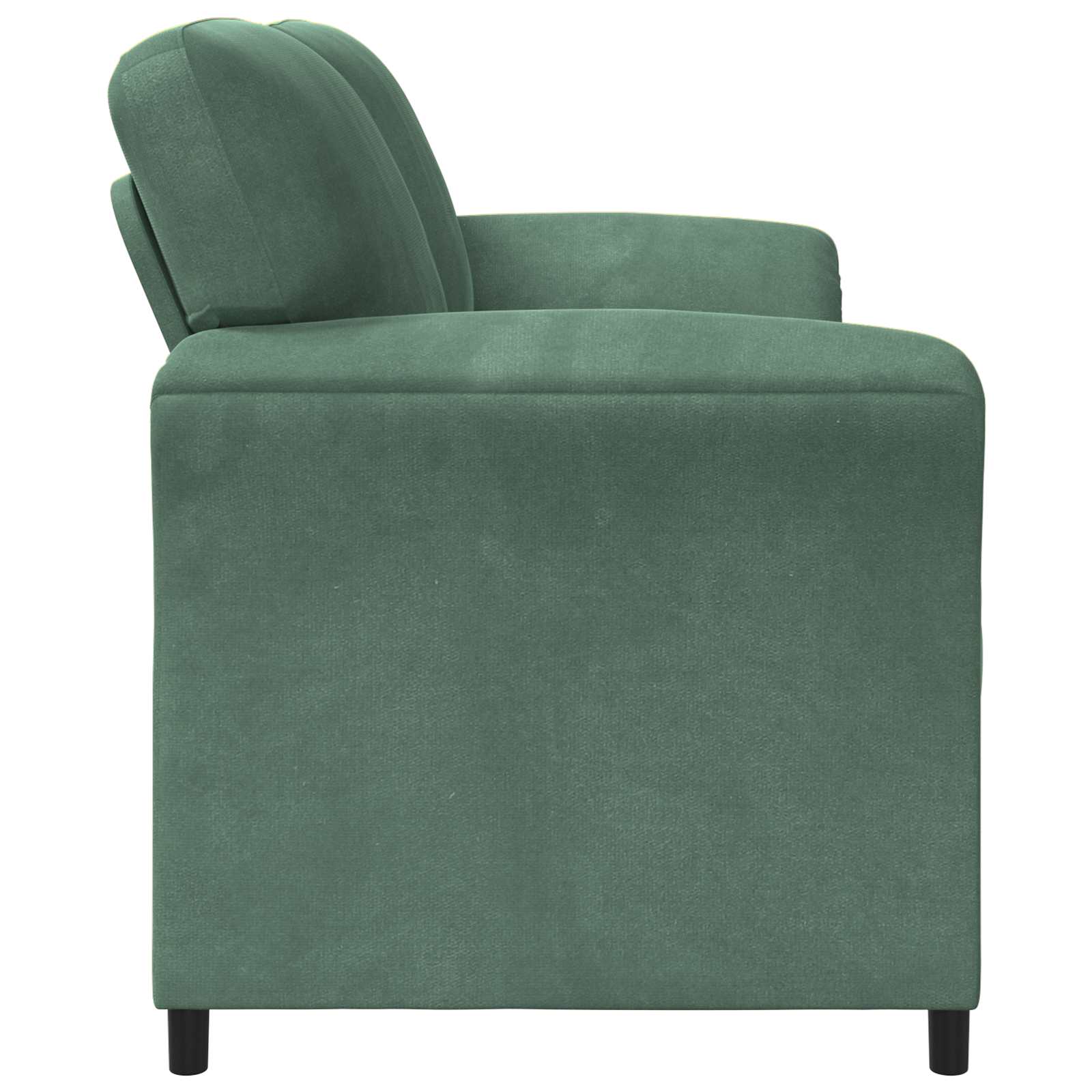 Sofa za dvije osobe Morska zelena 138 x 83 x 95 cm Baršun