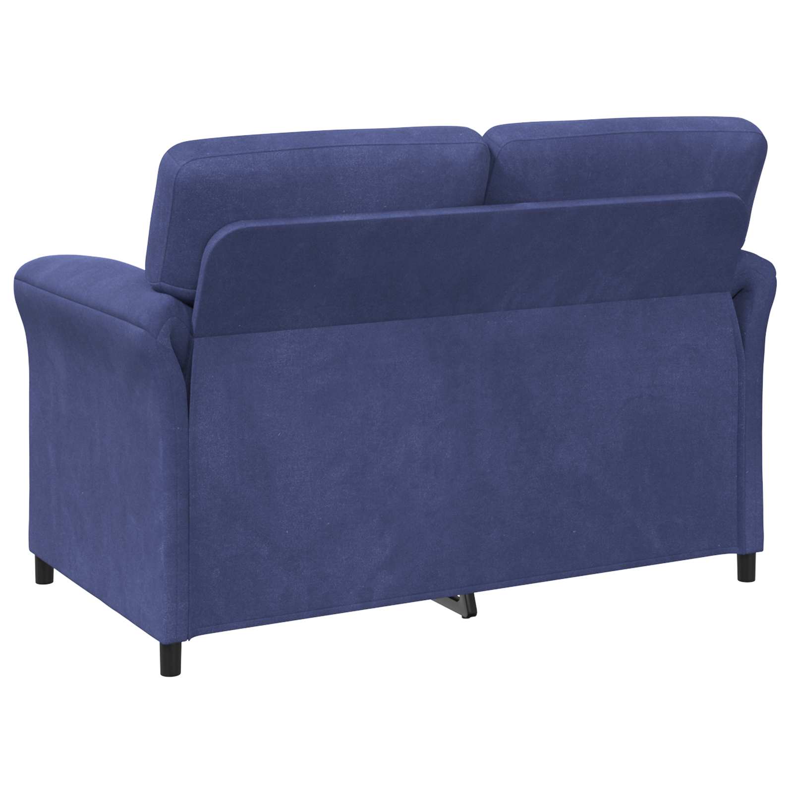Sofa za dvije osobe Policijska plava 138 x 83 x 95 cm Baršun