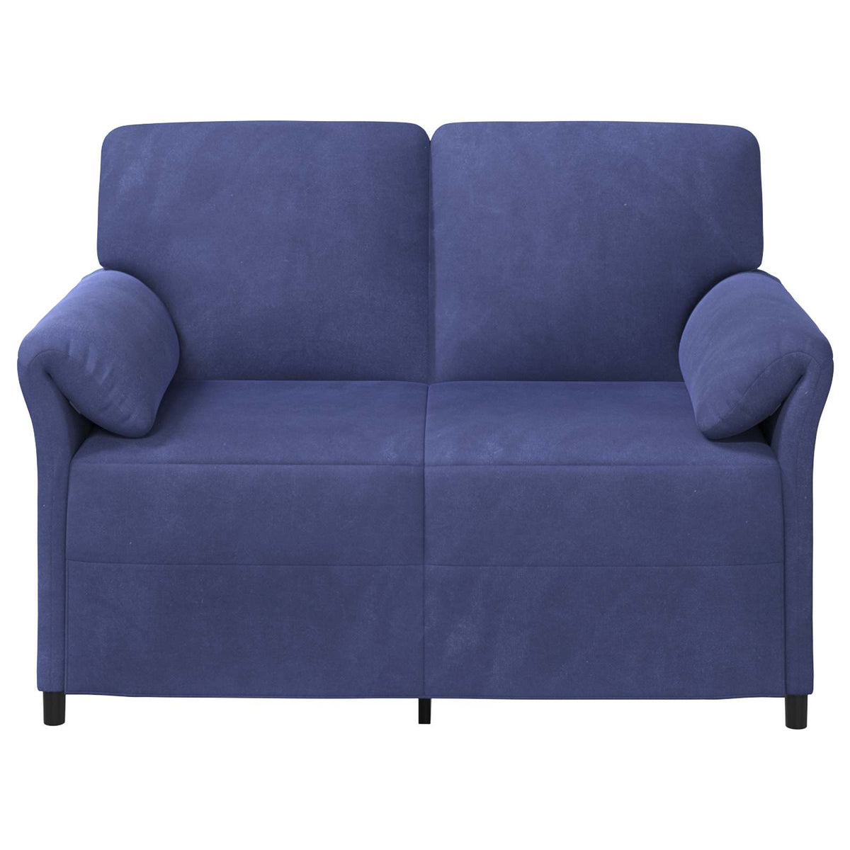 Sofa za dvije osobe Policijska plava 138 x 83 x 95 cm Baršun