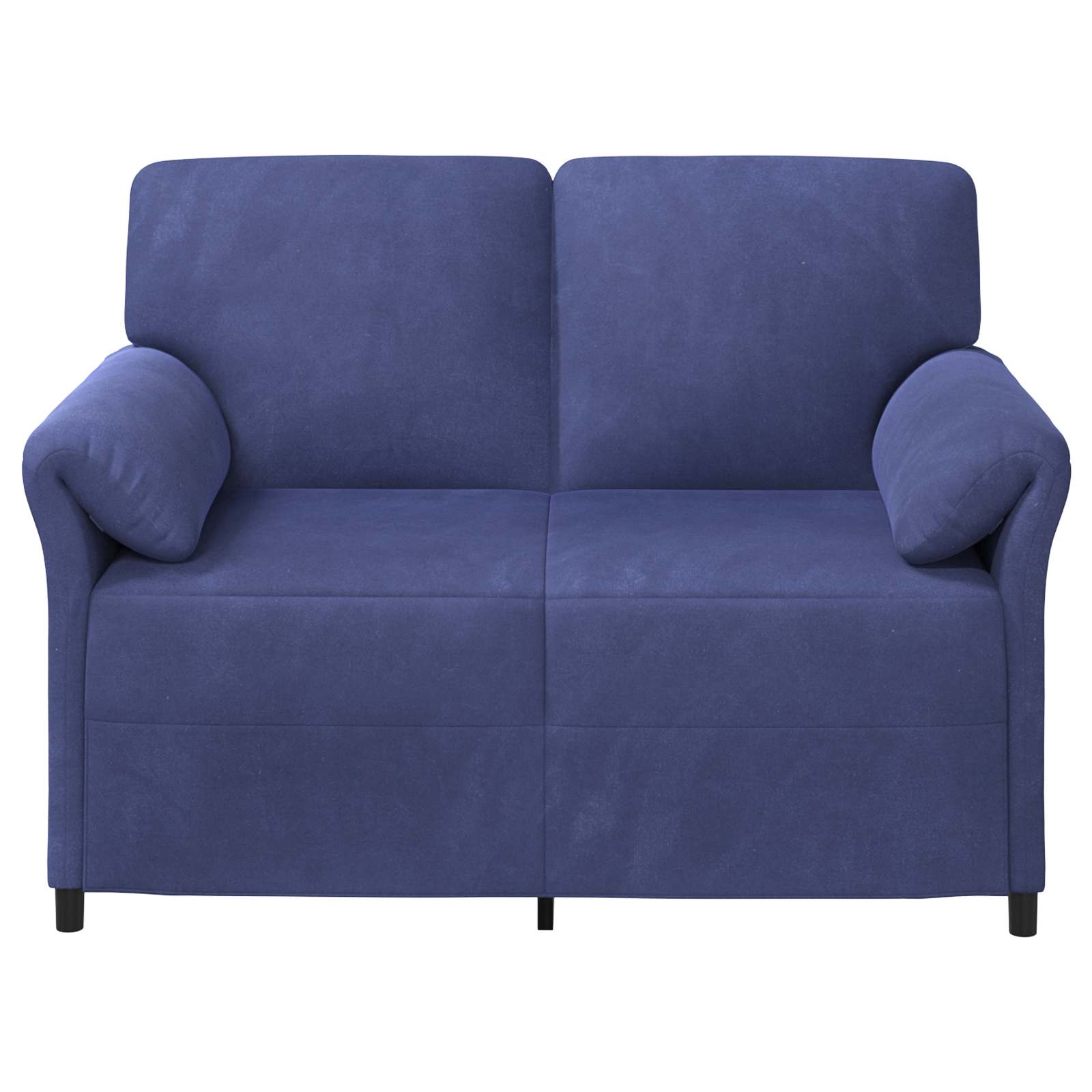 Sofa za dvije osobe Policijska plava 138 x 83 x 95 cm Baršun