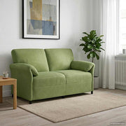 Sofa za dvije osobe Svijetlo zelena 158 x 83 x 95 cm Baršun