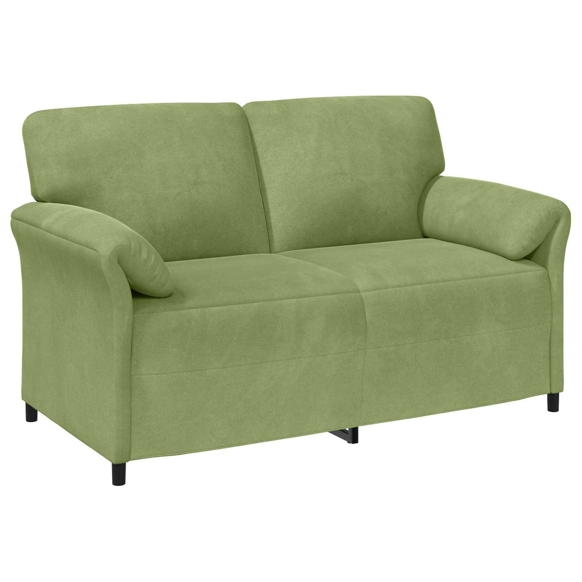 Sofa za dvije osobe Svijetlo zelena 158 x 83 x 95 cm Baršun