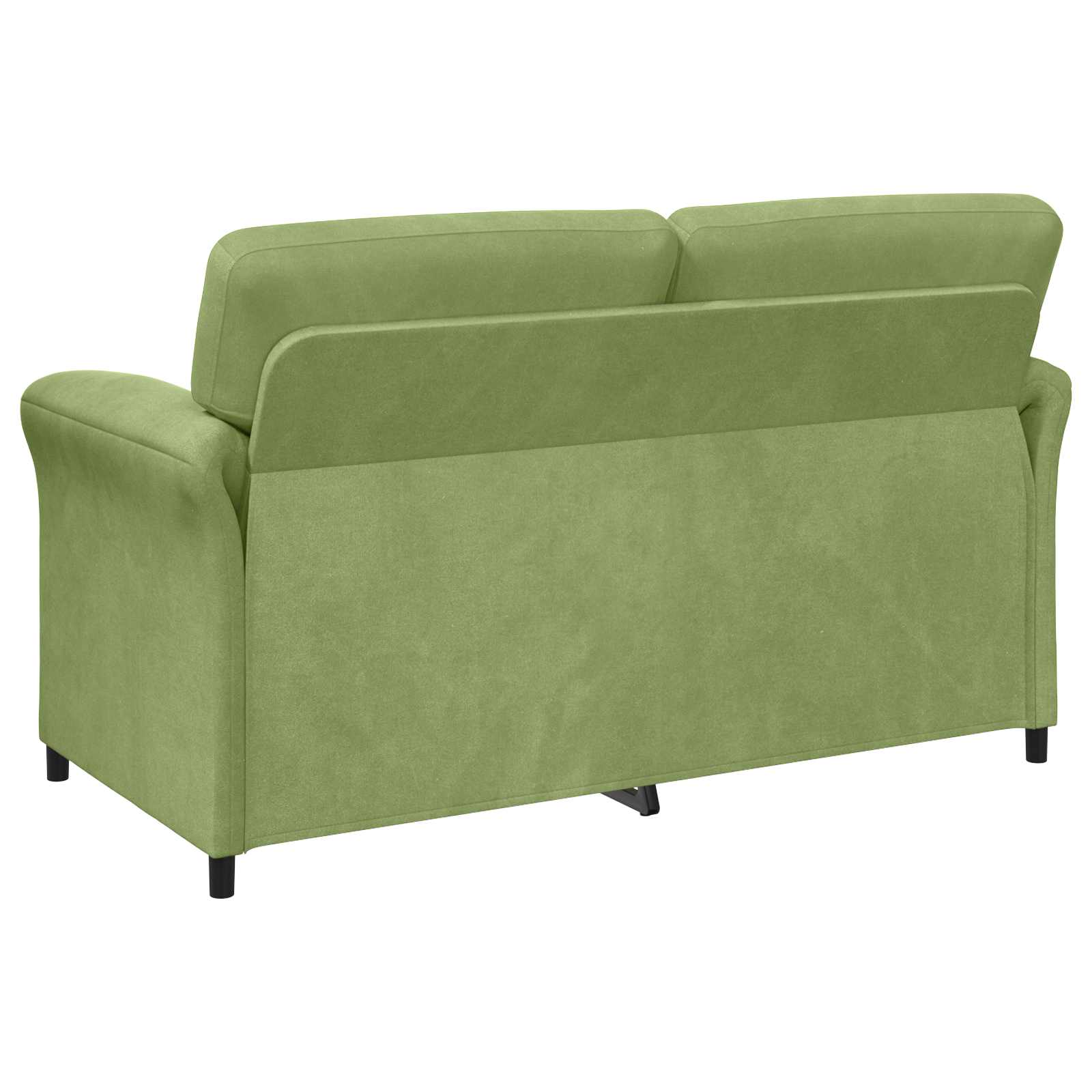 Sofa za dvije osobe Svijetlo zelena 158 x 83 x 95 cm Baršun