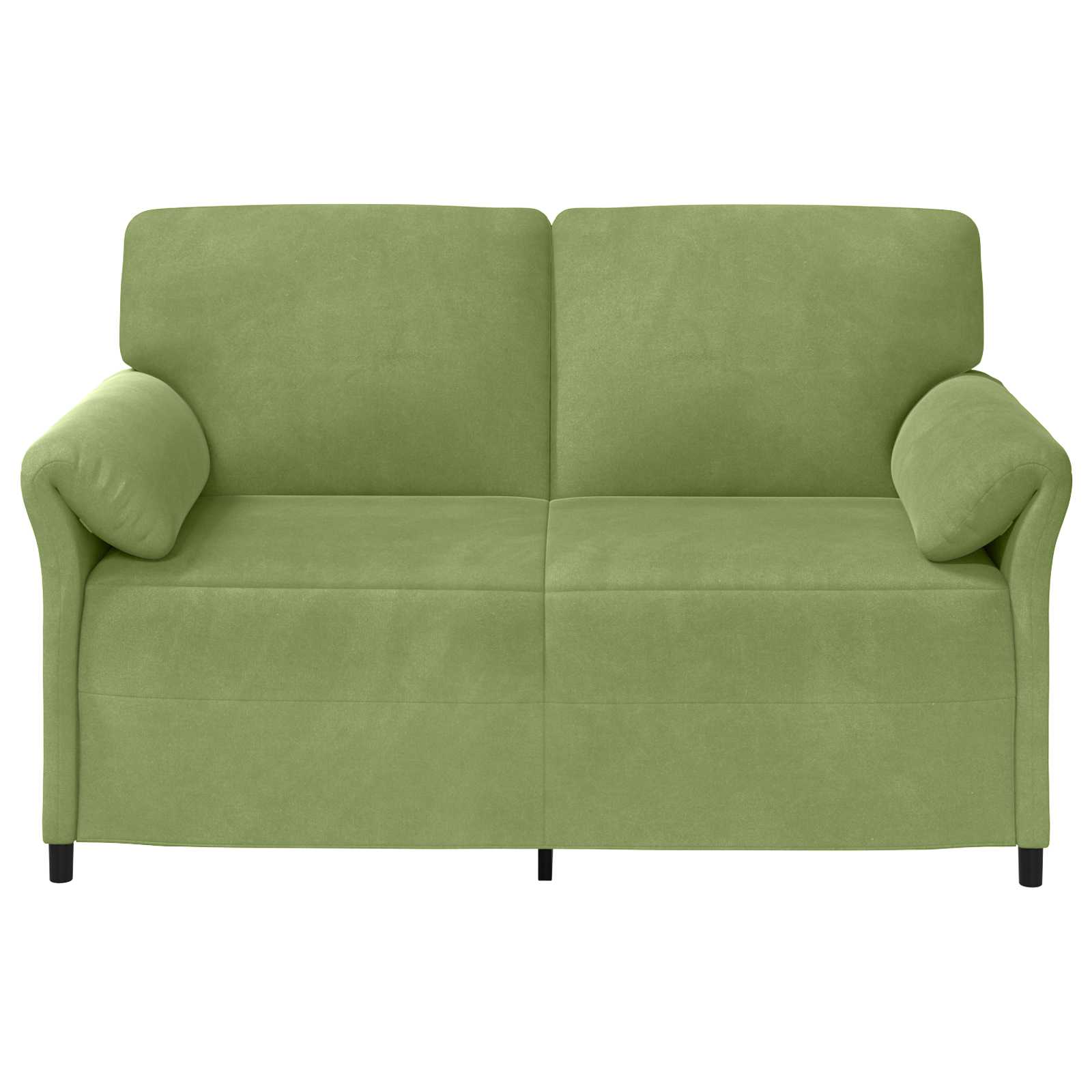 Sofa za dvije osobe Svijetlo zelena 158 x 83 x 95 cm Baršun