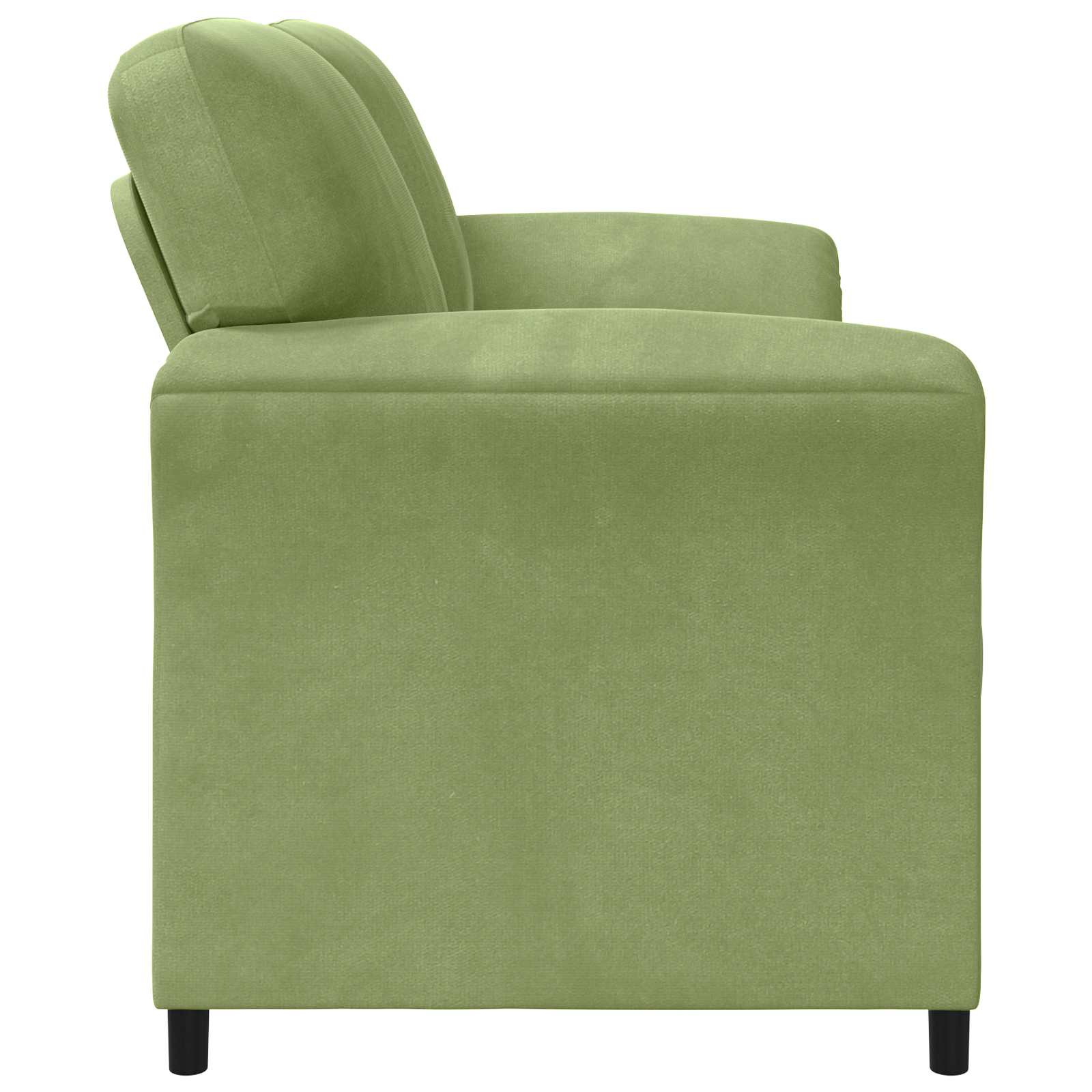 Sofa za dvije osobe Svijetlo zelena 158 x 83 x 95 cm Baršun