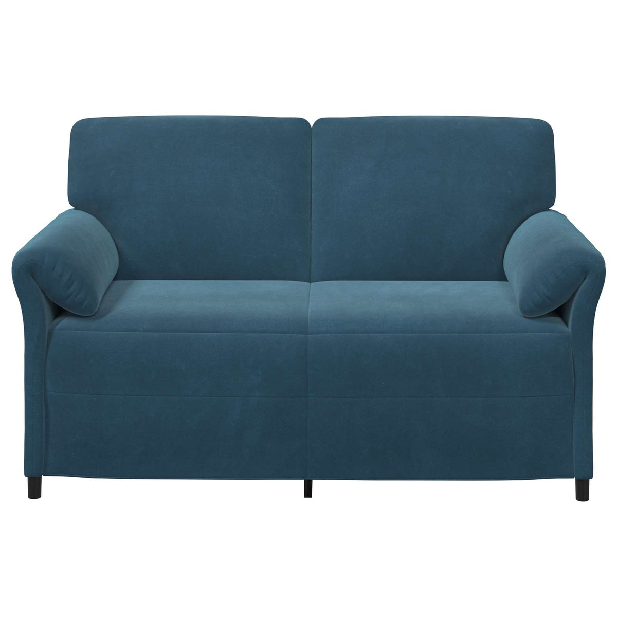 Sofa za dvije osobe Plava 158 x 83 x 95 cm Baršun