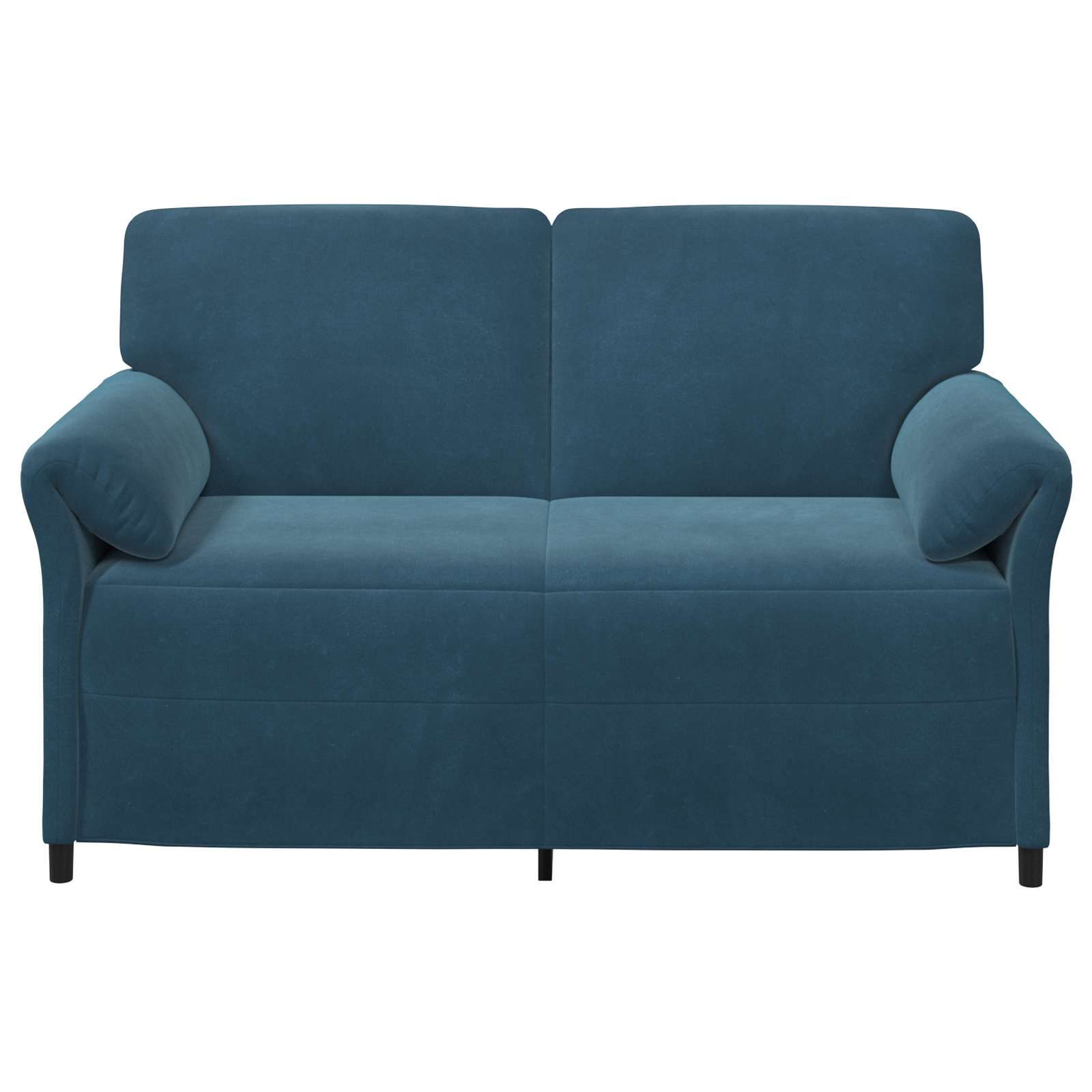 Sofa za dvije osobe Plava 158 x 83 x 95 cm Baršun