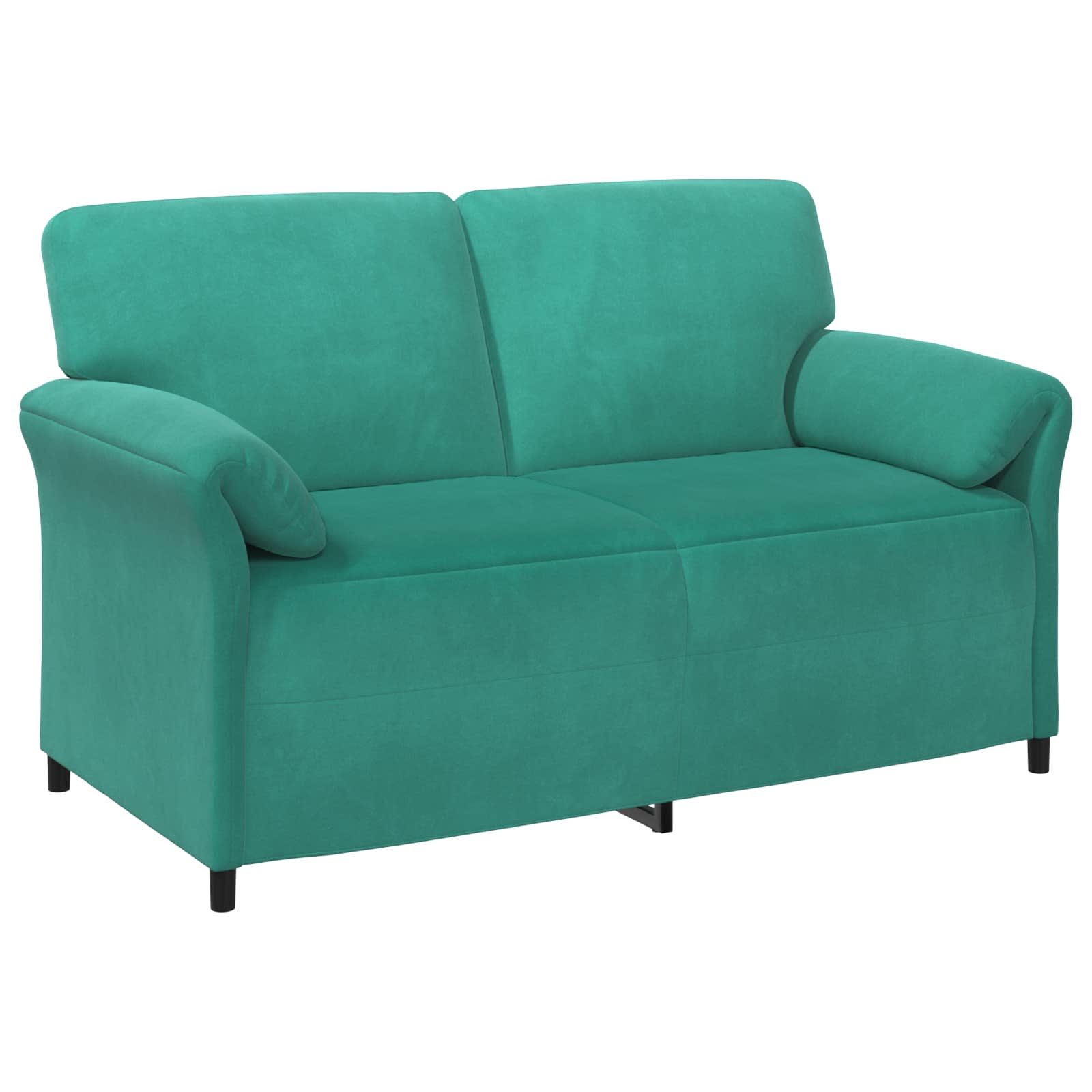 Sofa za dvije osobe Tirkizna 158 x 83 x 95 cm Baršun