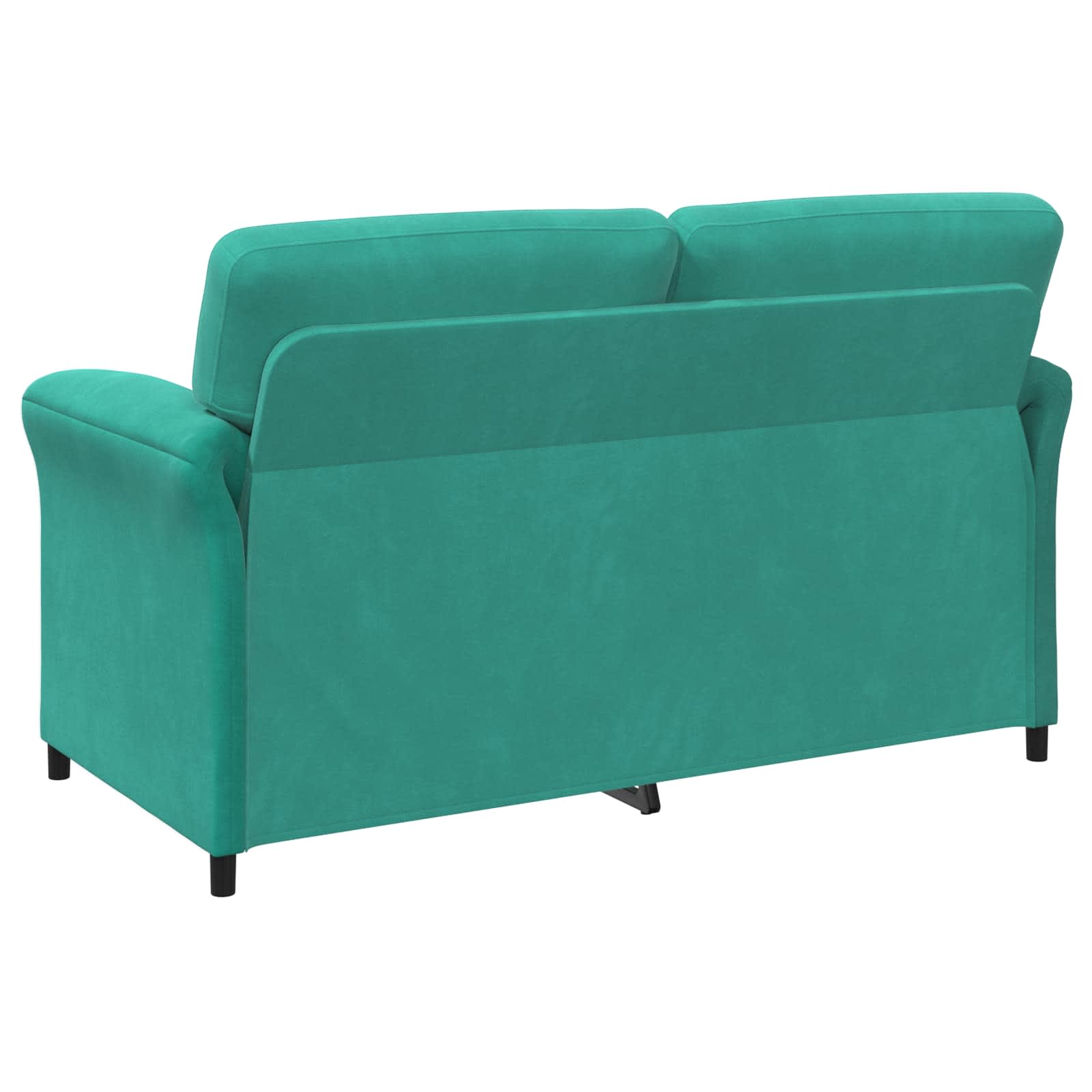 Sofa za dvije osobe Tirkizna 158 x 83 x 95 cm Baršun