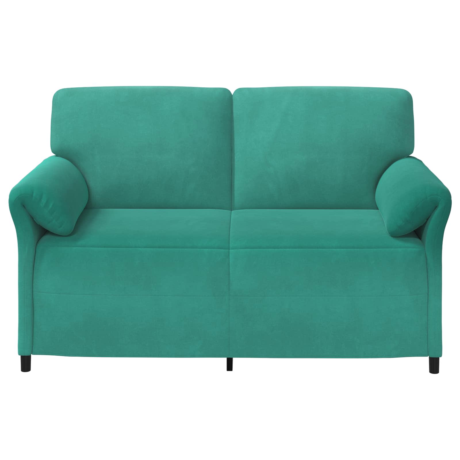 Sofa za dvije osobe Tirkizna 158 x 83 x 95 cm Baršun