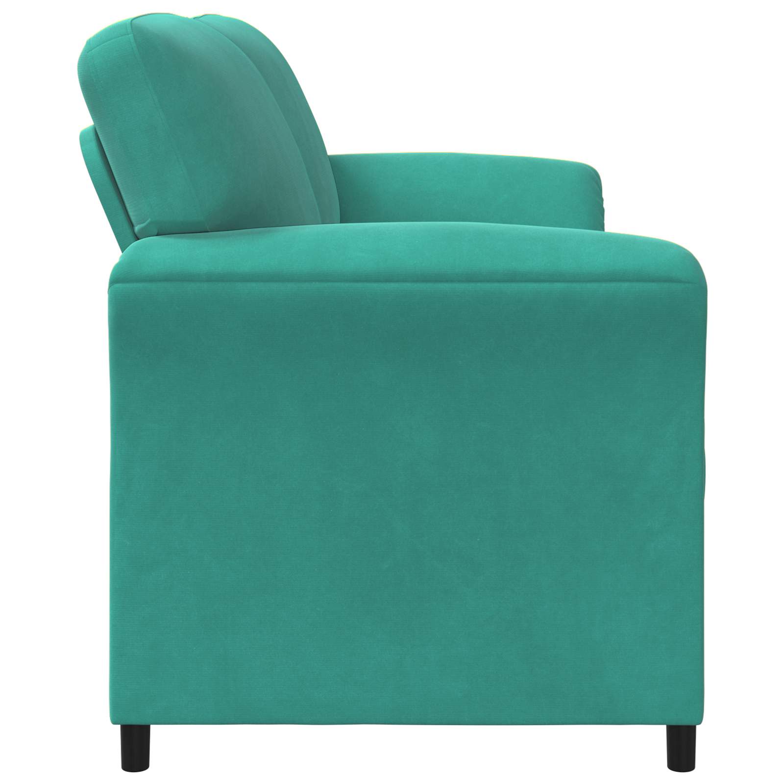 Sofa za dvije osobe Tirkizna 158 x 83 x 95 cm Baršun