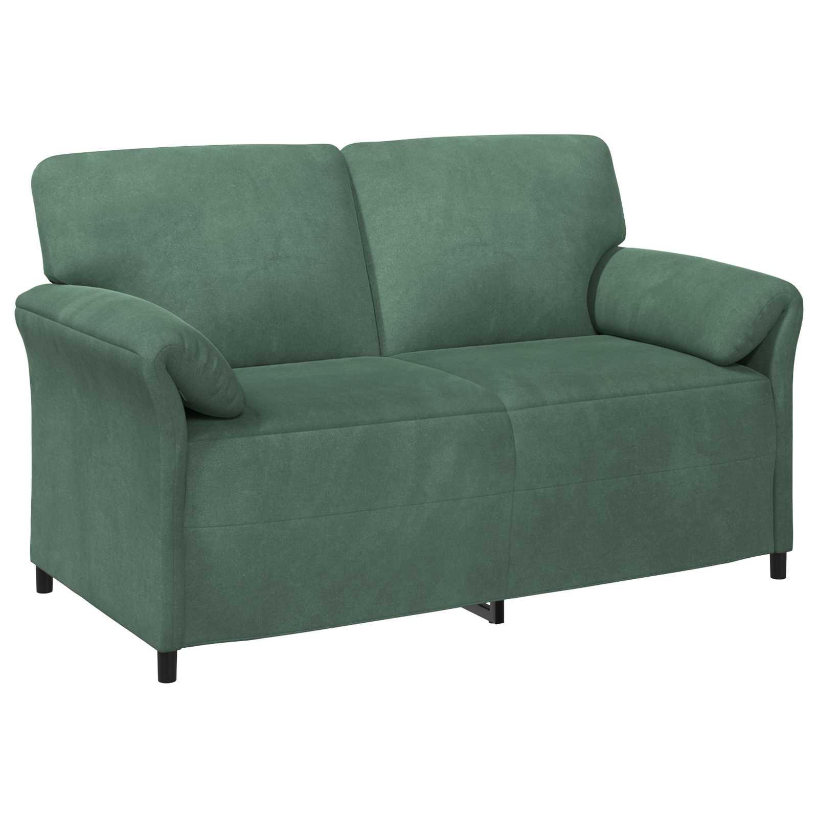 Sofa za dvije osobe Morska zelena 158 x 83 x 95 cm Baršun