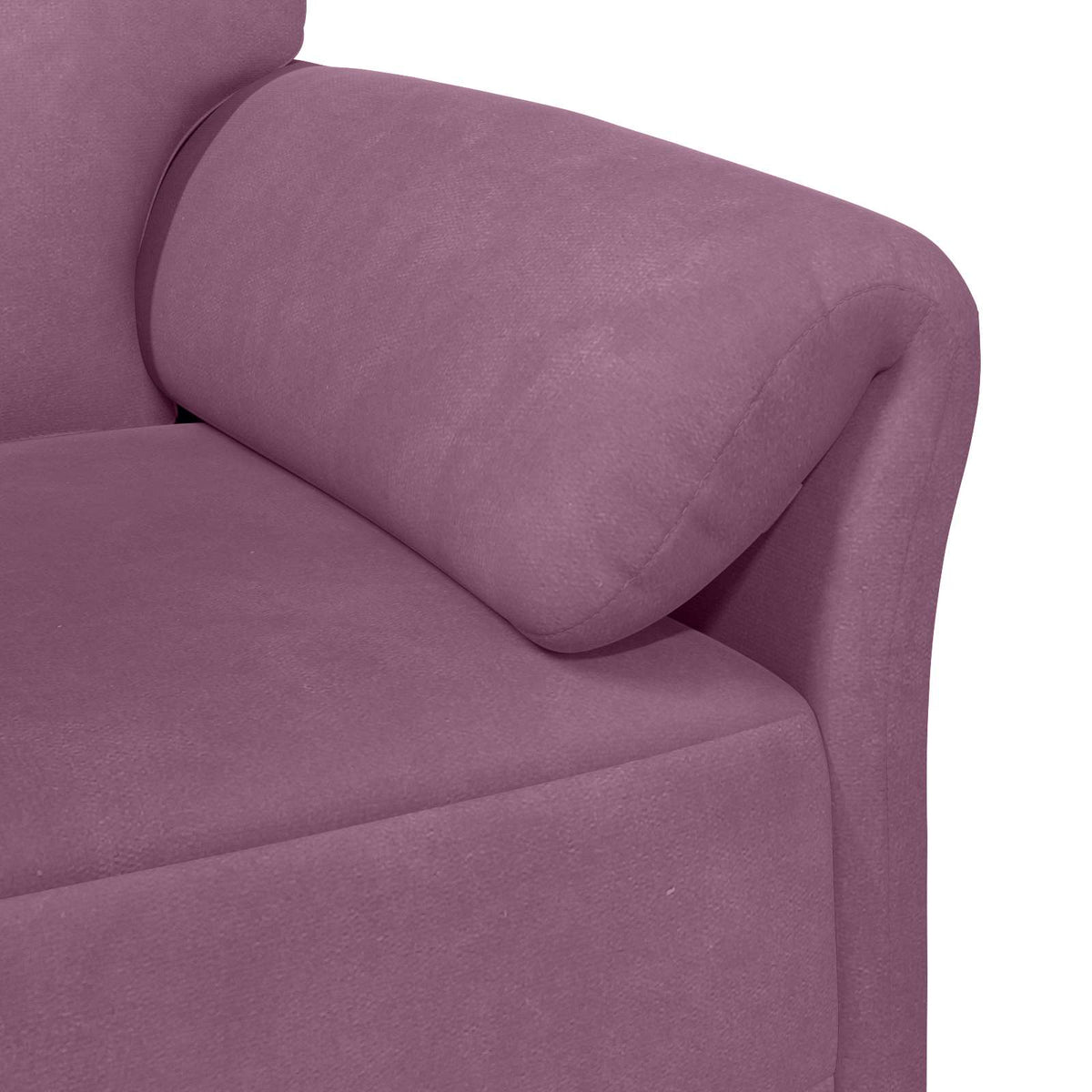 Sofa za dvije osobe Ljubičasta 158 x 83 x 95 cm Baršun