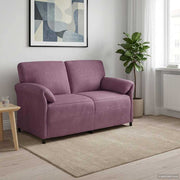 Sofa za dvije osobe Ljubičasta 158 x 83 x 95 cm Baršun