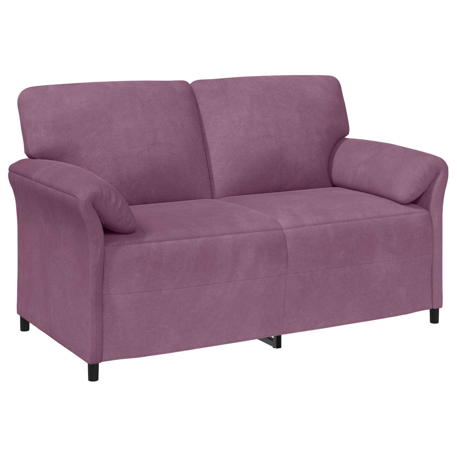 Sofa za dvije osobe Ljubičasta 158 x 83 x 95 cm Baršun