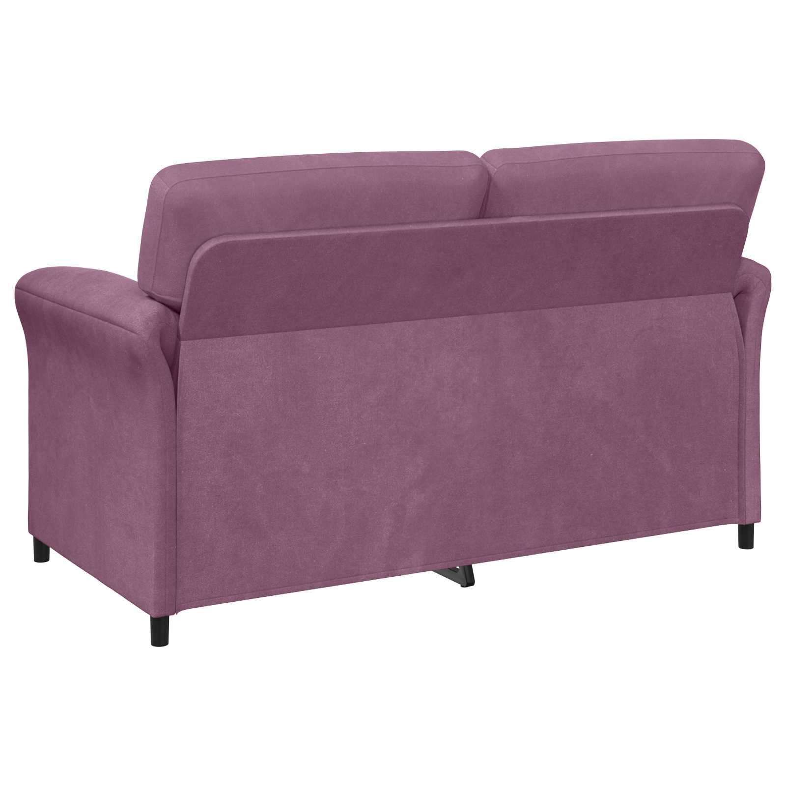 Sofa za dvije osobe Ljubičasta 158 x 83 x 95 cm Baršun