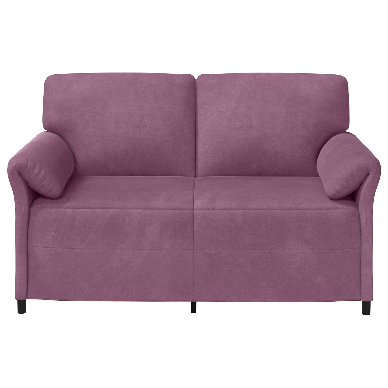 Sofa za dvije osobe Ljubičasta 158 x 83 x 95 cm Baršun