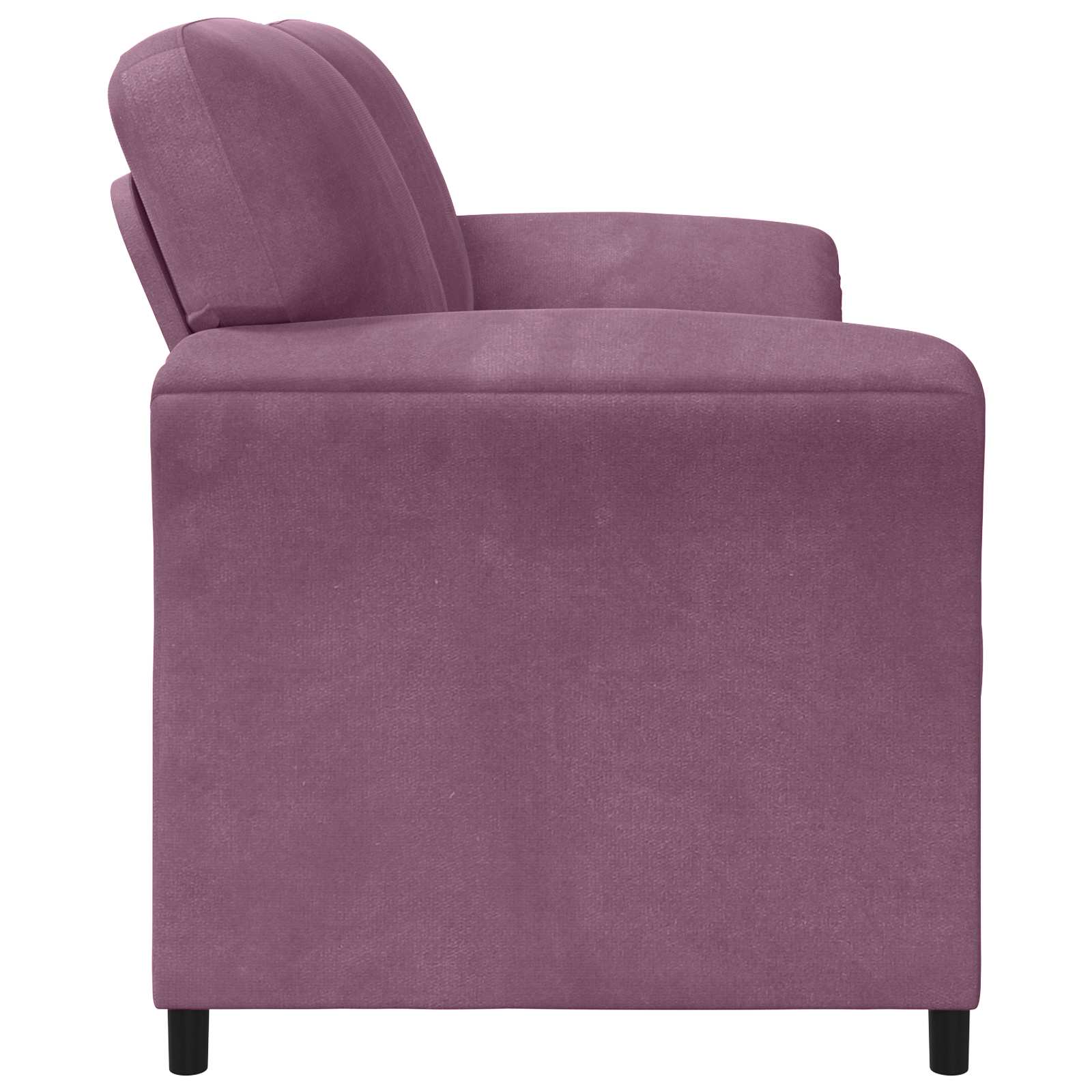 Sofa za dvije osobe Ljubičasta 158 x 83 x 95 cm Baršun