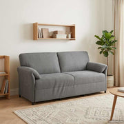 Sofa za 3 osobe Tamnosiva 198 x 83 x 95 cm Baršun