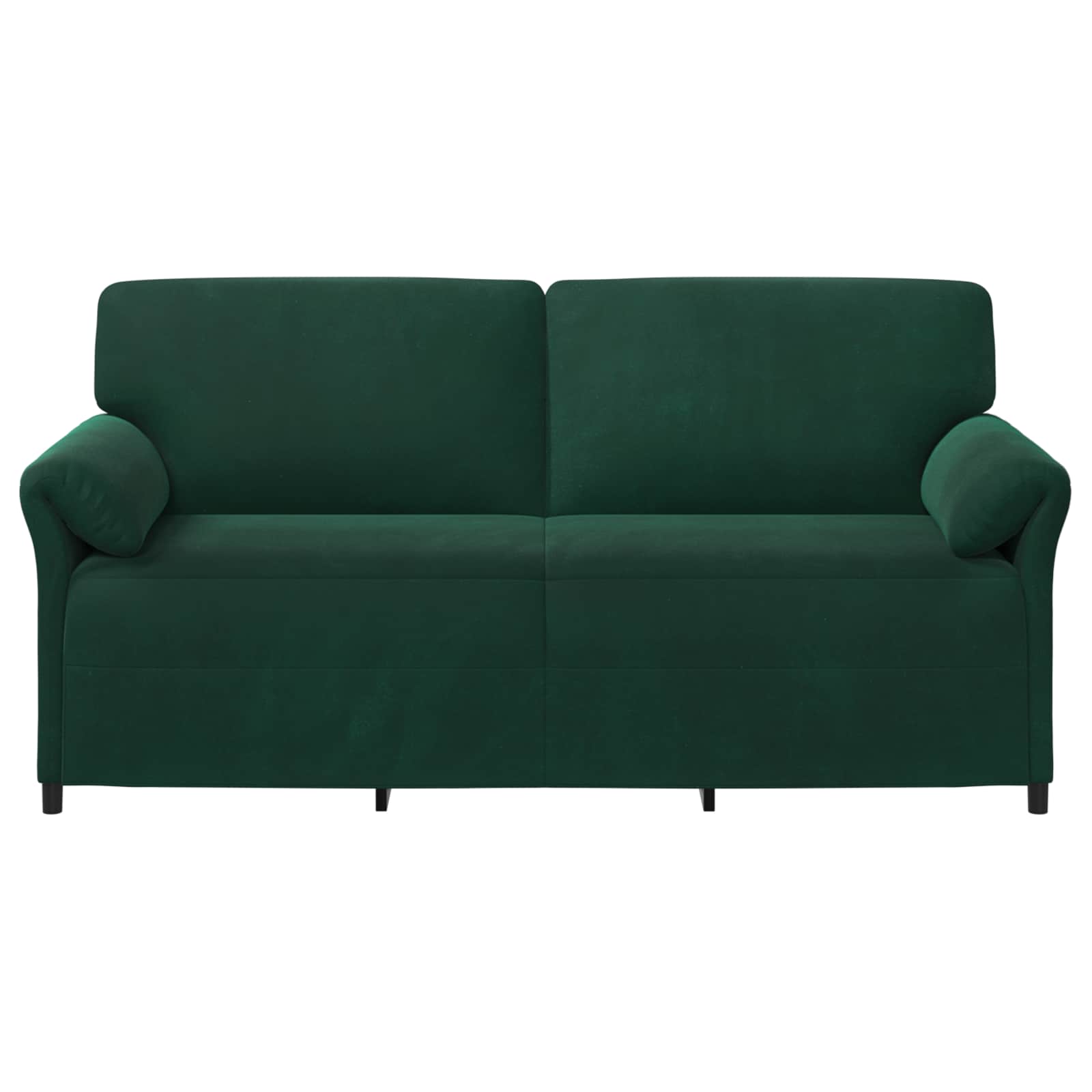 Sofa za 3 osobe Tamnozelena 198 x 83 x 95 cm Baršun