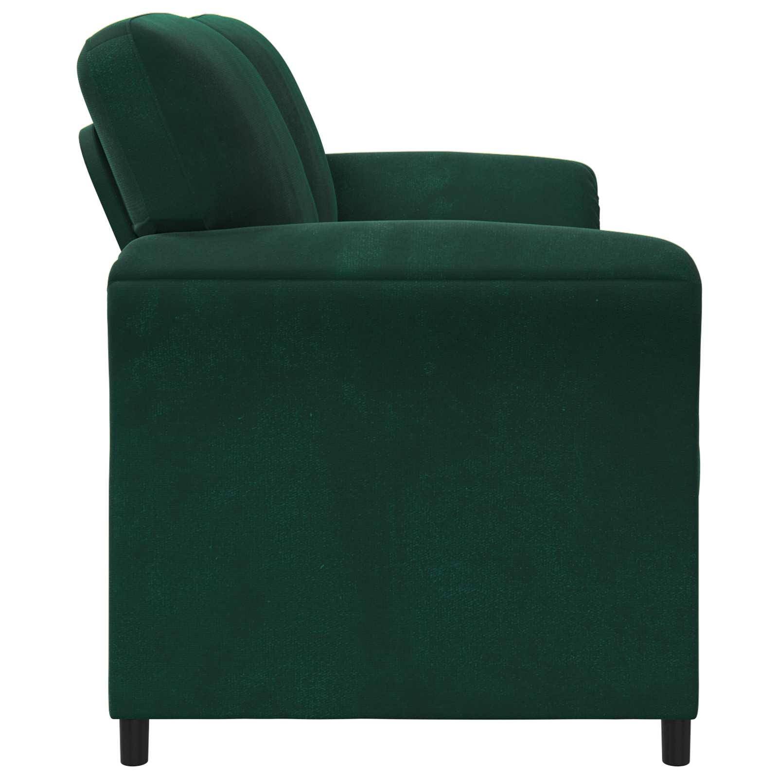 Sofa za 3 osobe Tamnozelena 198 x 83 x 95 cm Baršun