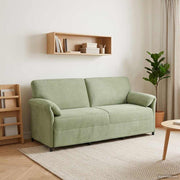 Sofa za 3 osobe Svijetlo zelena 198 x 83 x 95 cm Baršun