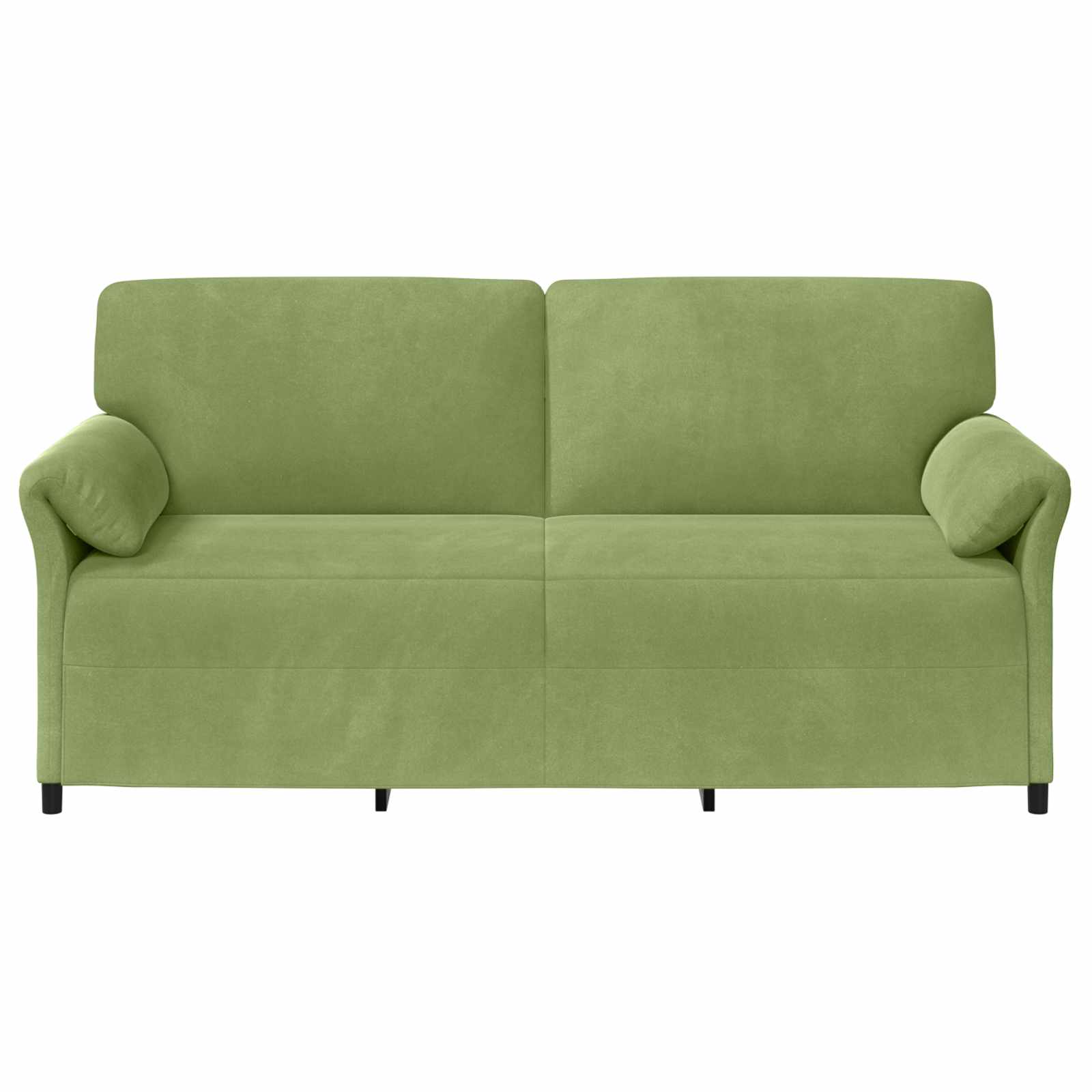 Sofa za 3 osobe Svijetlo zelena 198 x 83 x 95 cm Baršun