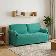 Sofa za 3 osobe Tirkizna 198 x 83 x 95 cm Baršun