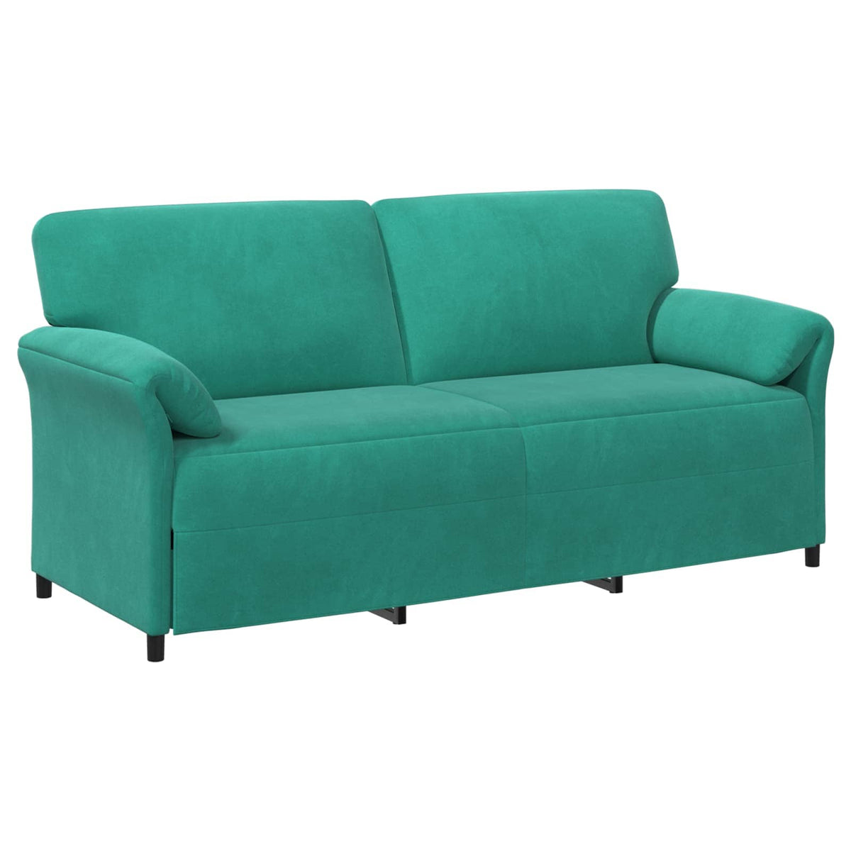 Sofa za 3 osobe Tirkizna 198 x 83 x 95 cm Baršun