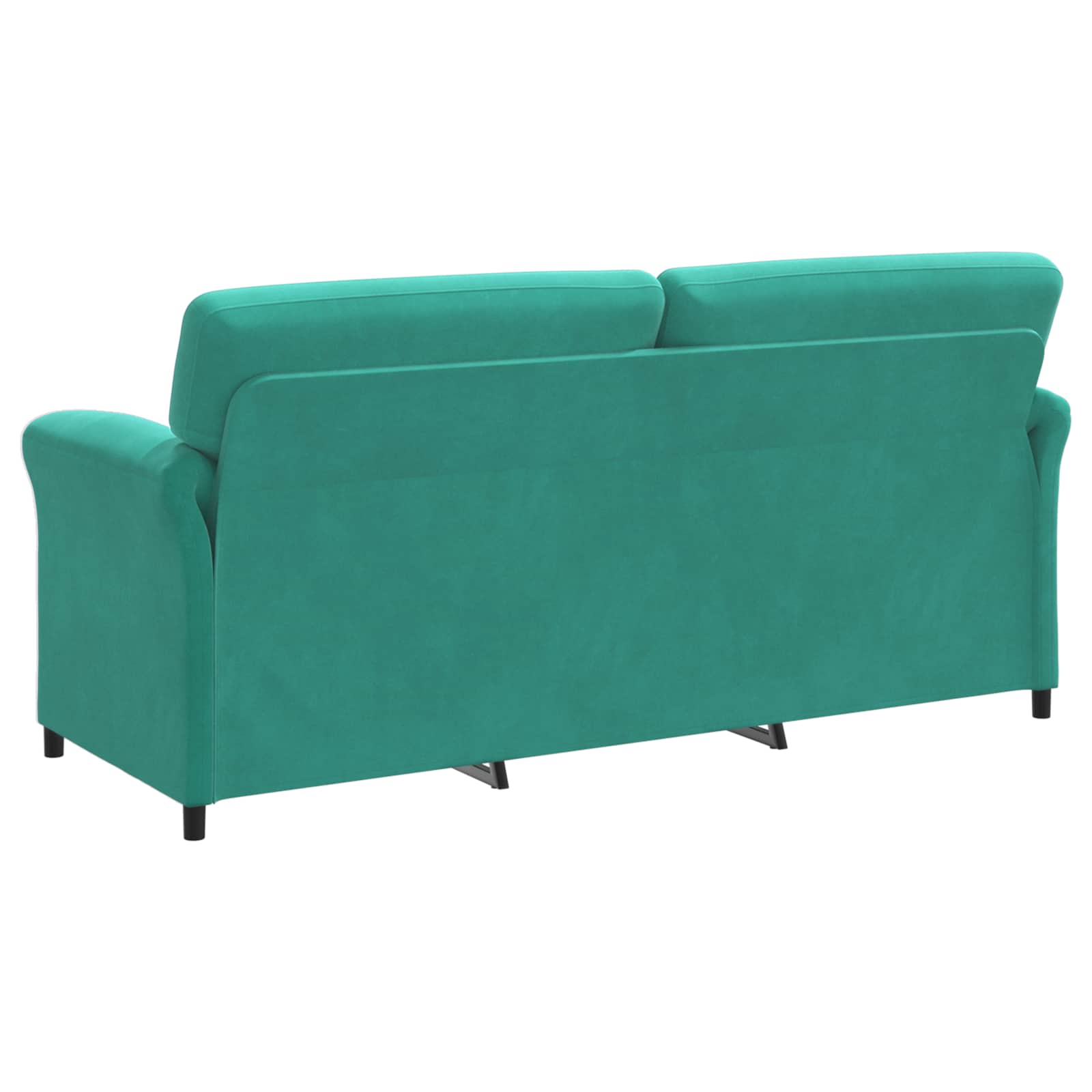 Sofa za 3 osobe Tirkizna 198 x 83 x 95 cm Baršun
