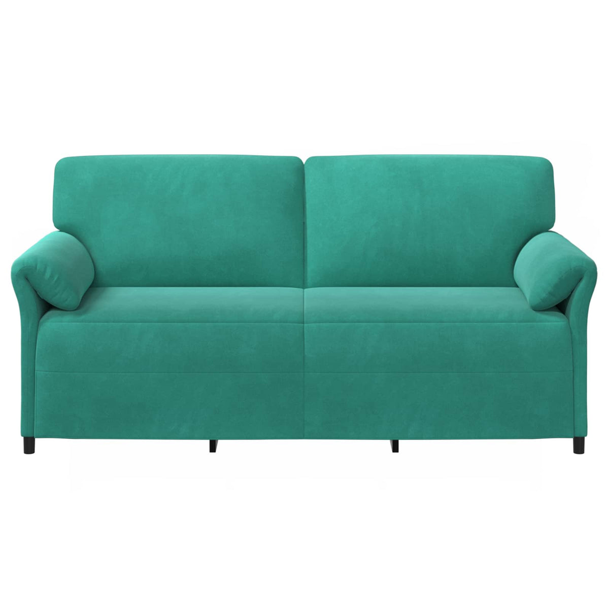 Sofa za 3 osobe Tirkizna 198 x 83 x 95 cm Baršun