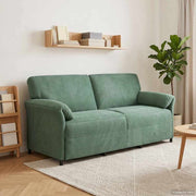 Sofa za 3 osobe Morska zelena 198 x 83 x 95 cm Baršun