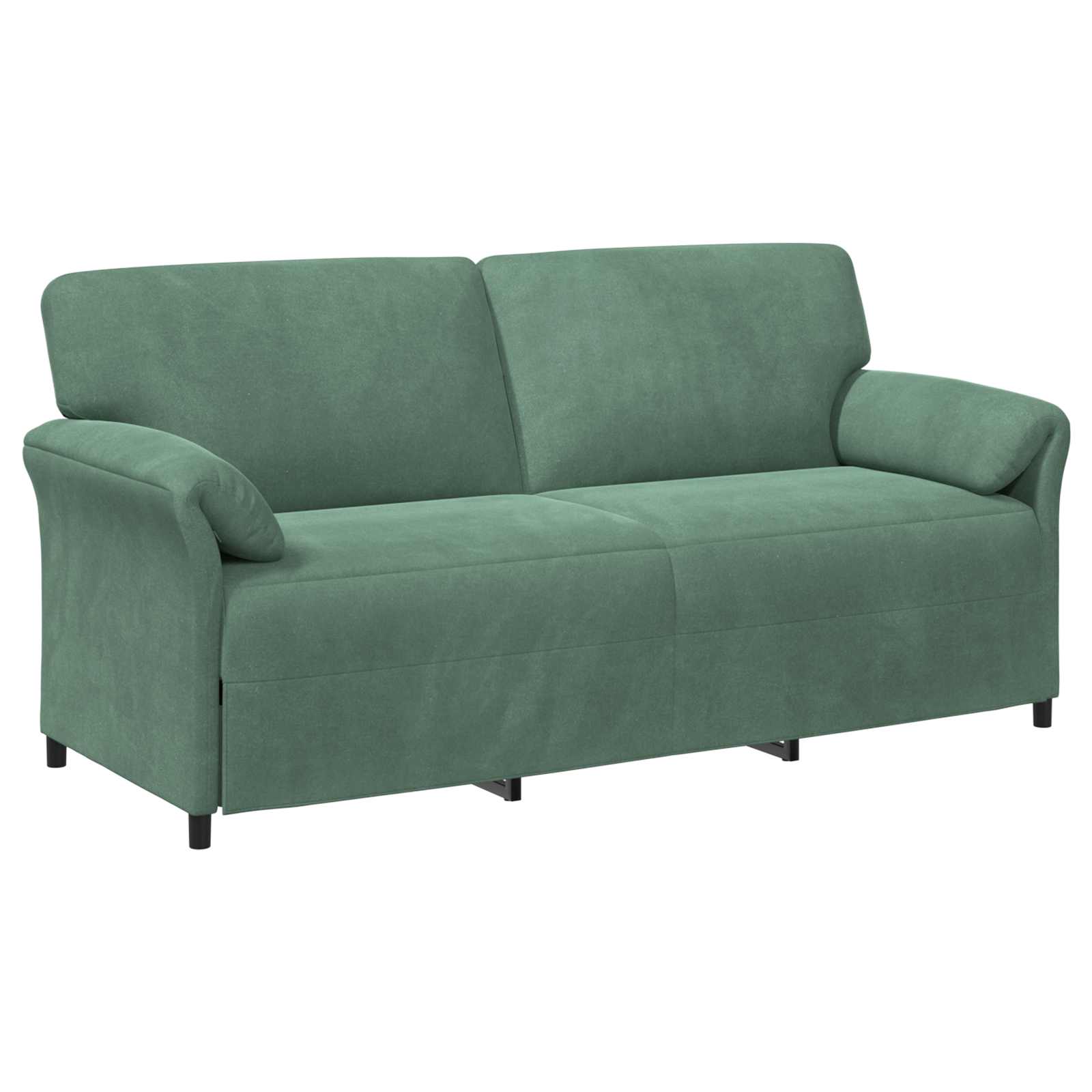 Sofa za 3 osobe Morska zelena 198 x 83 x 95 cm Baršun