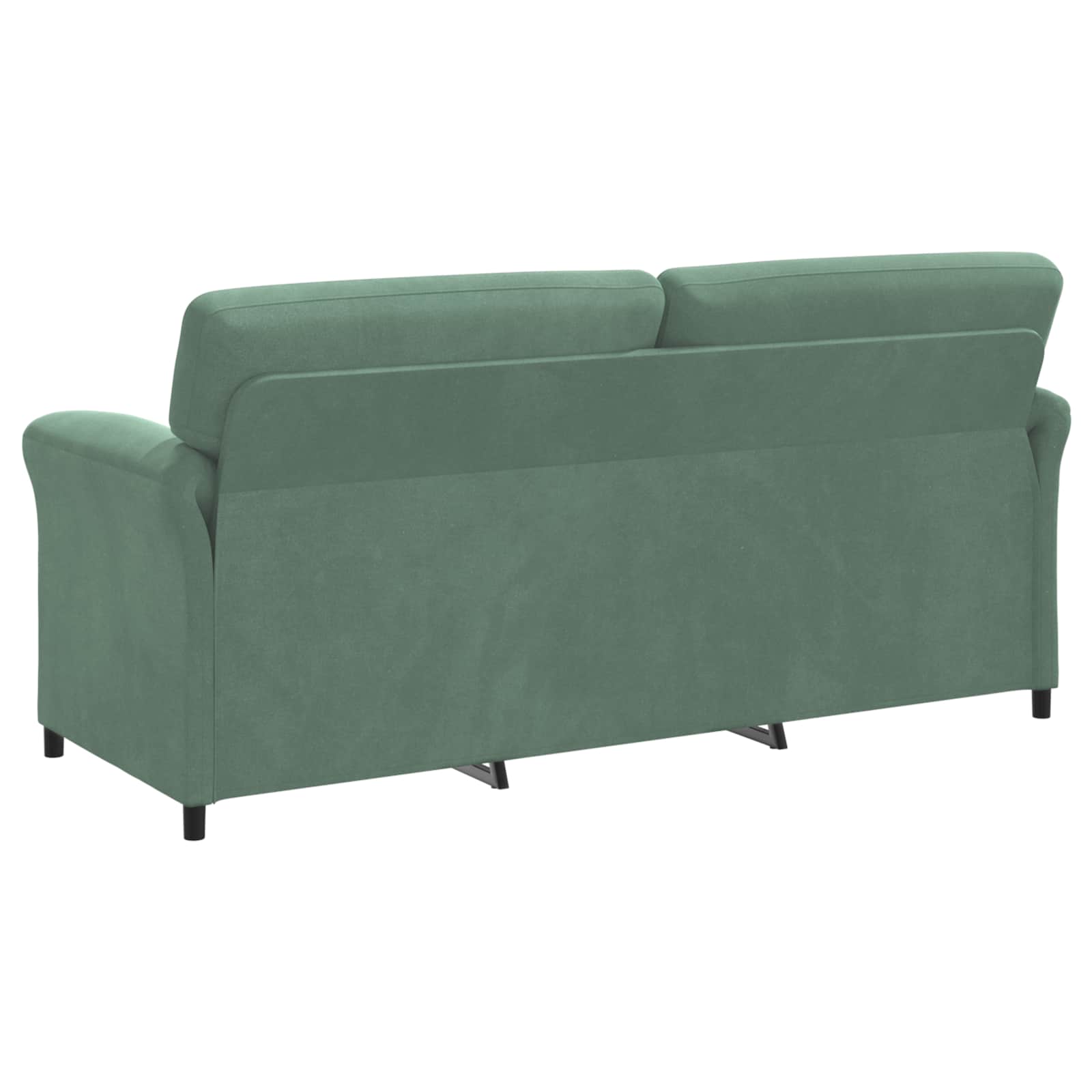 Sofa za 3 osobe Morska zelena 198 x 83 x 95 cm Baršun