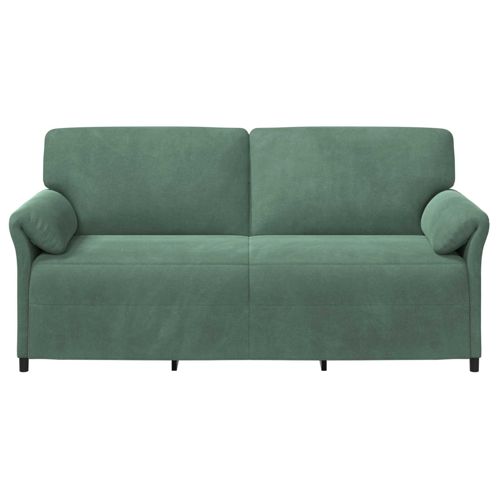 Sofa za 3 osobe Morska zelena 198 x 83 x 95 cm Baršun