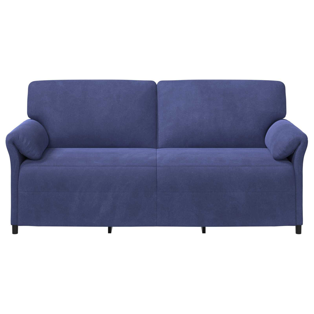 Sofa za 3 osobe Policijska plava 198 x 83 x 95 cm Baršun