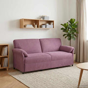 Sofa za 3 osobe Ljubičasta 198 x 83 x 95 cm Baršun