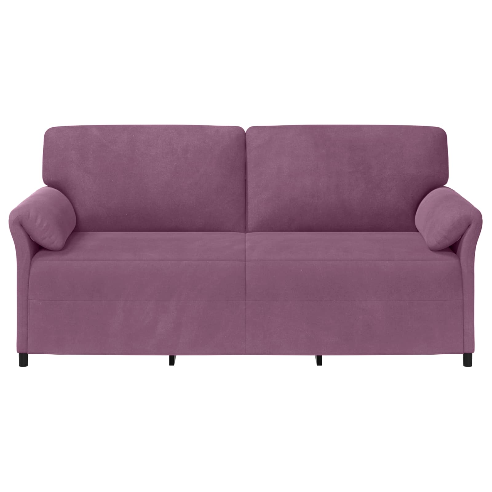 Sofa za 3 osobe Ljubičasta 198 x 83 x 95 cm Baršun