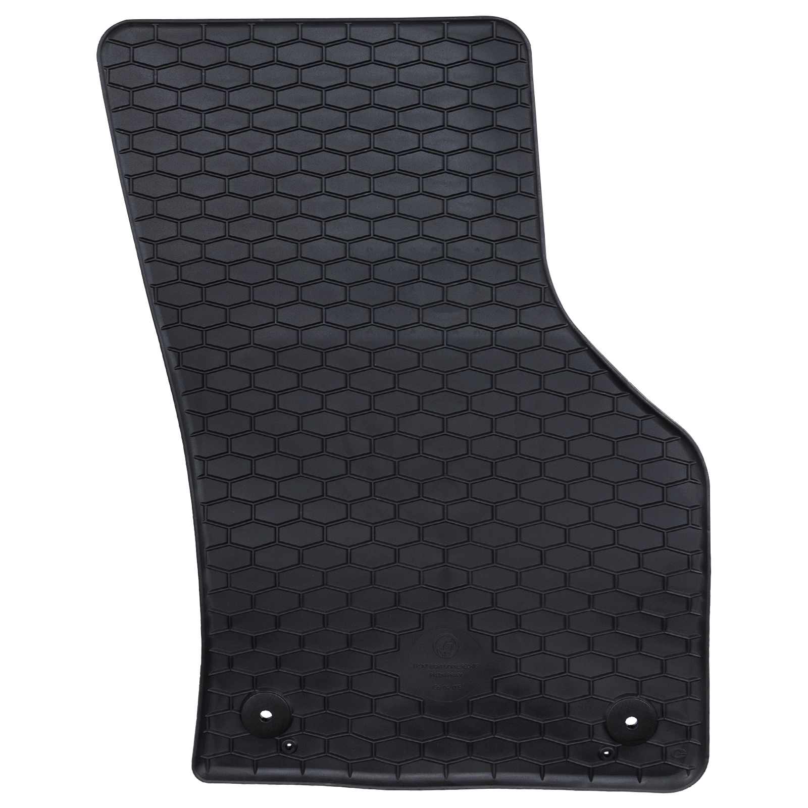 Auto tepih 4 pcs Crna odgovara za Audi A3 2012-2020 Guma
