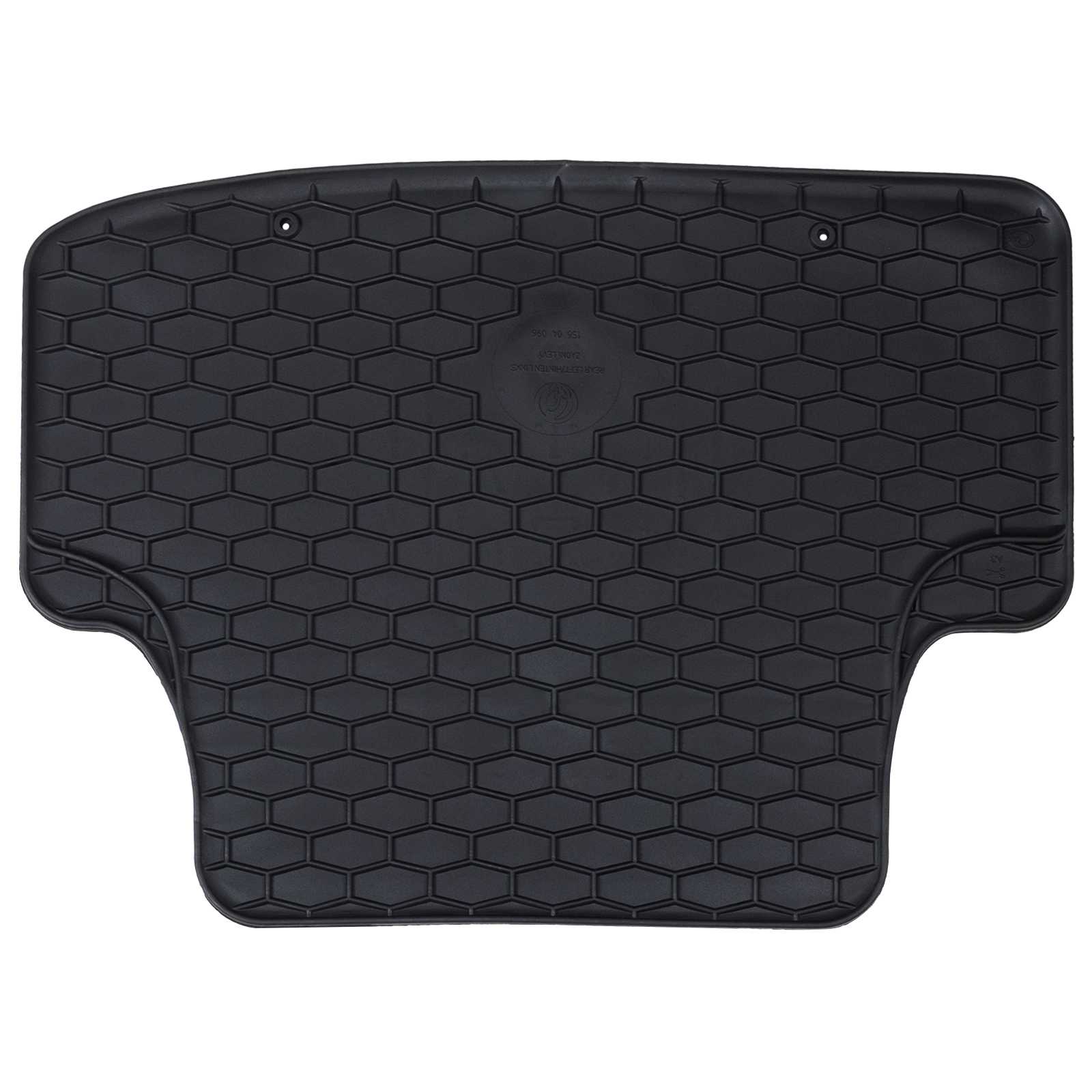 Auto tepih 4 pcs Crna odgovara za Audi A3 2012-2020 Guma
