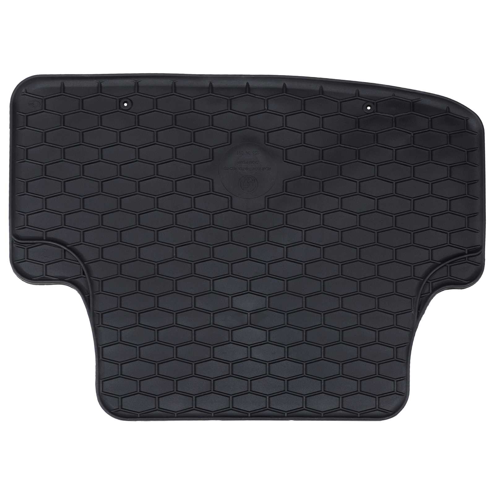 Auto tepih 4 pcs Crna odgovara za Audi A3 2012-2020 Guma