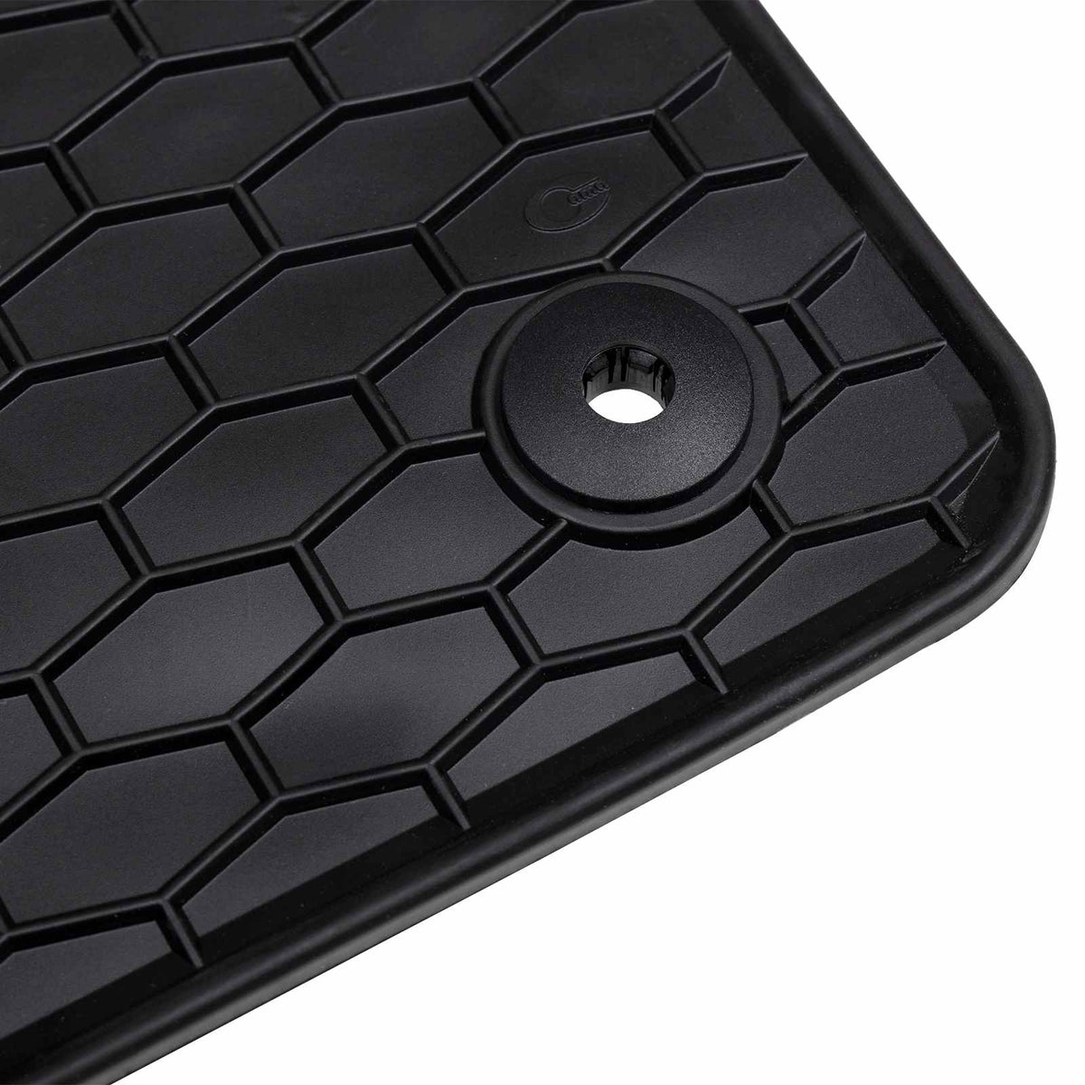 Auto tepih 4 pcs Crna pogodno za Škoda OCTAVIA III 2013-2019