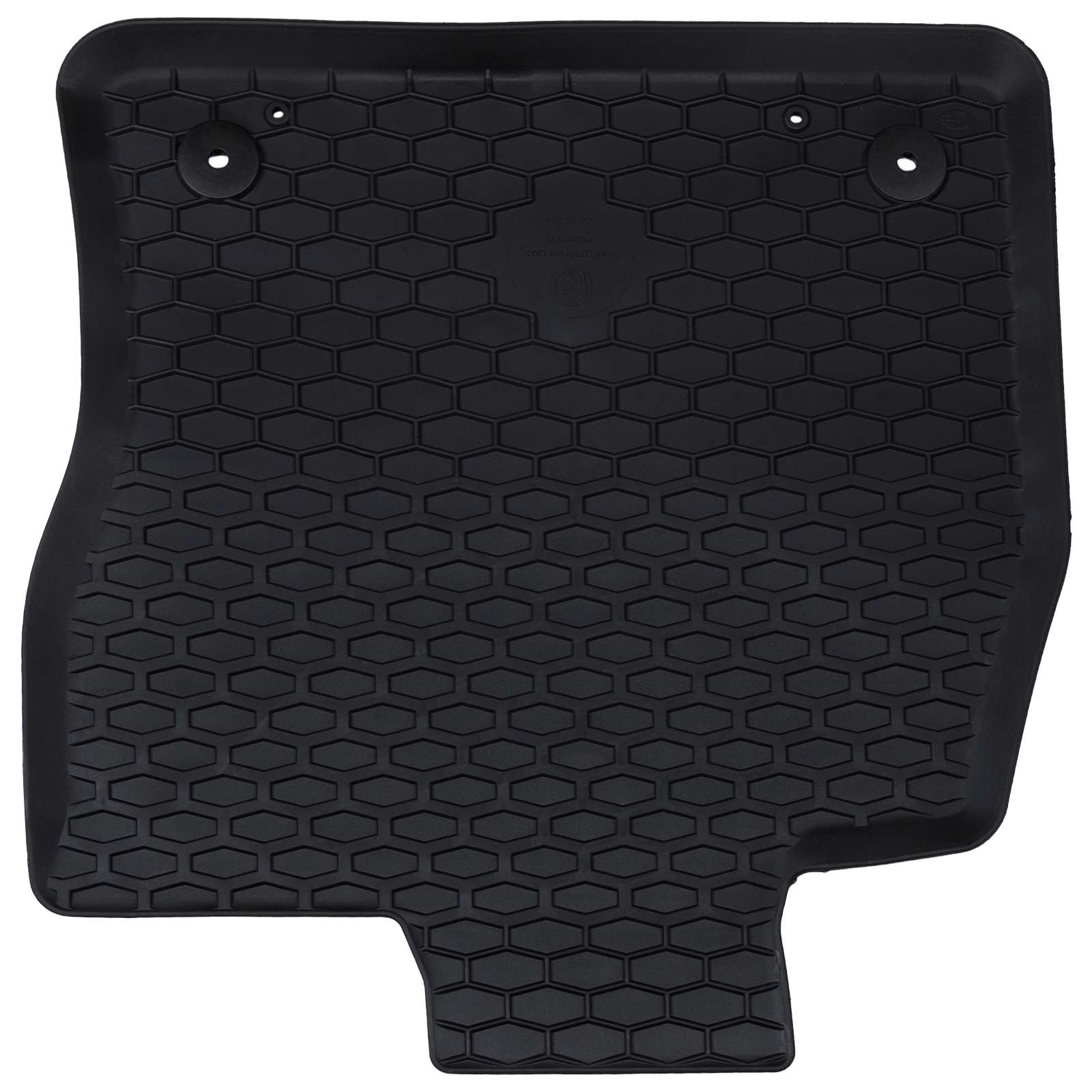 Auto tepih 4 pcs Crna pogodno za Škoda OCTAVIA III 2013-2019