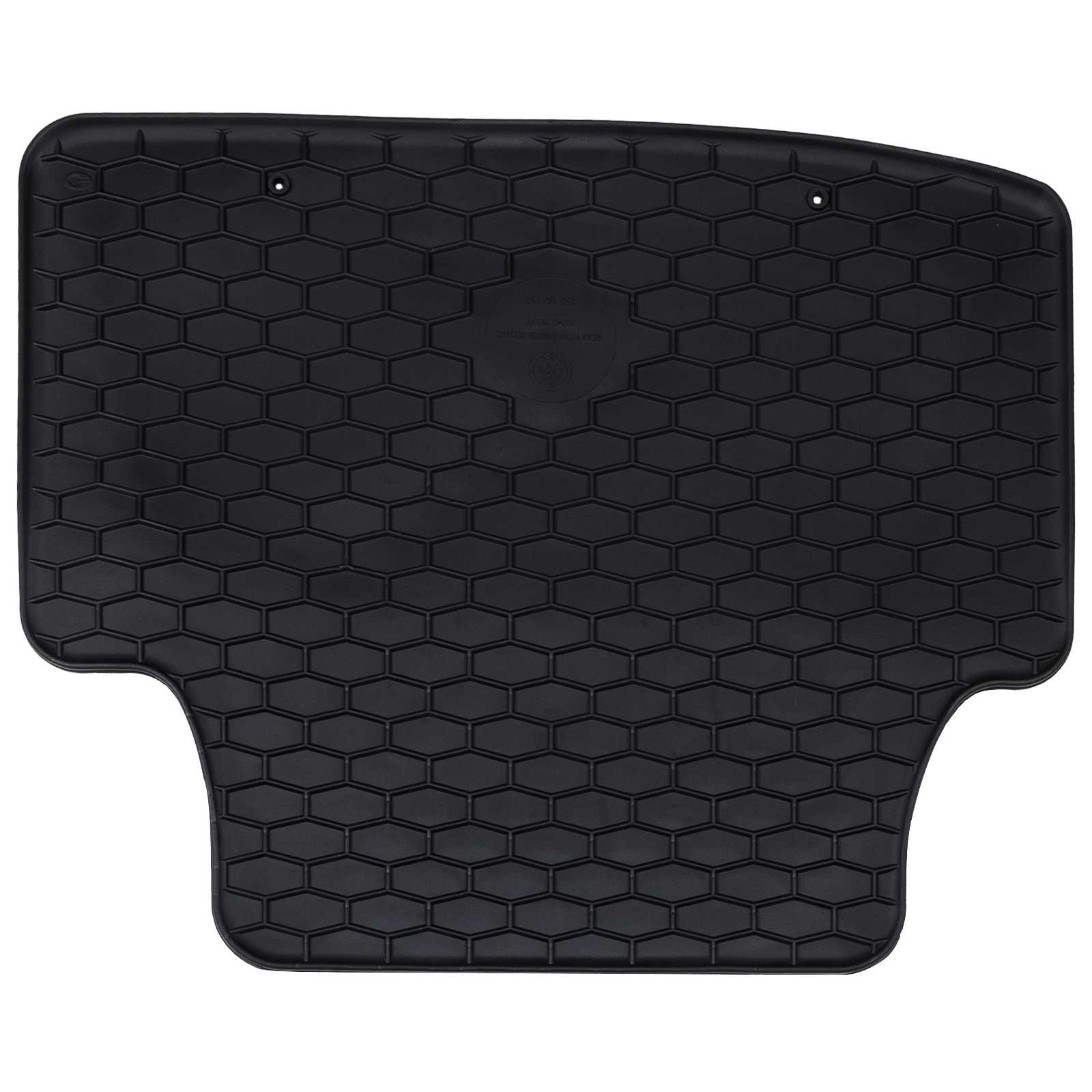 Auto tepih 4 pcs Crna pogodno za Škoda OCTAVIA III 2013-2019