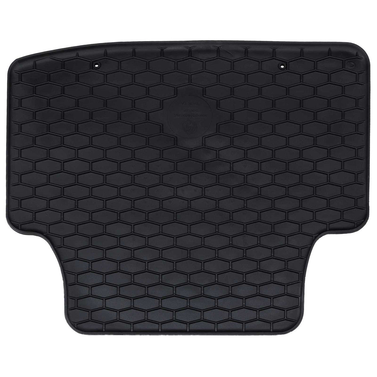 Auto tepih 4 pcs Crna pogodno za Škoda OCTAVIA III 2013-2019