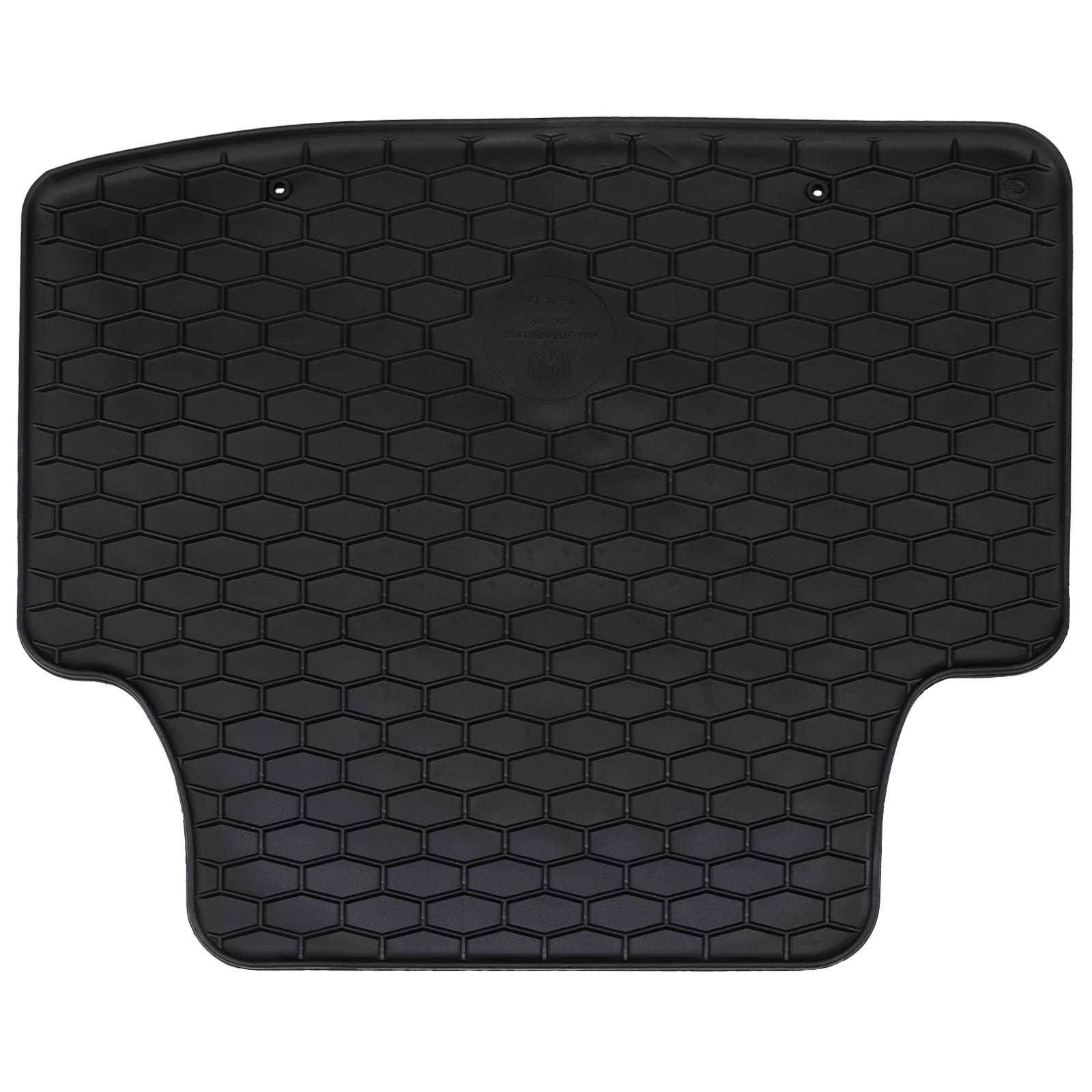 Auto tepih 4 pcs Crna pogodno za Škoda OCTAVIA III 2013-2019