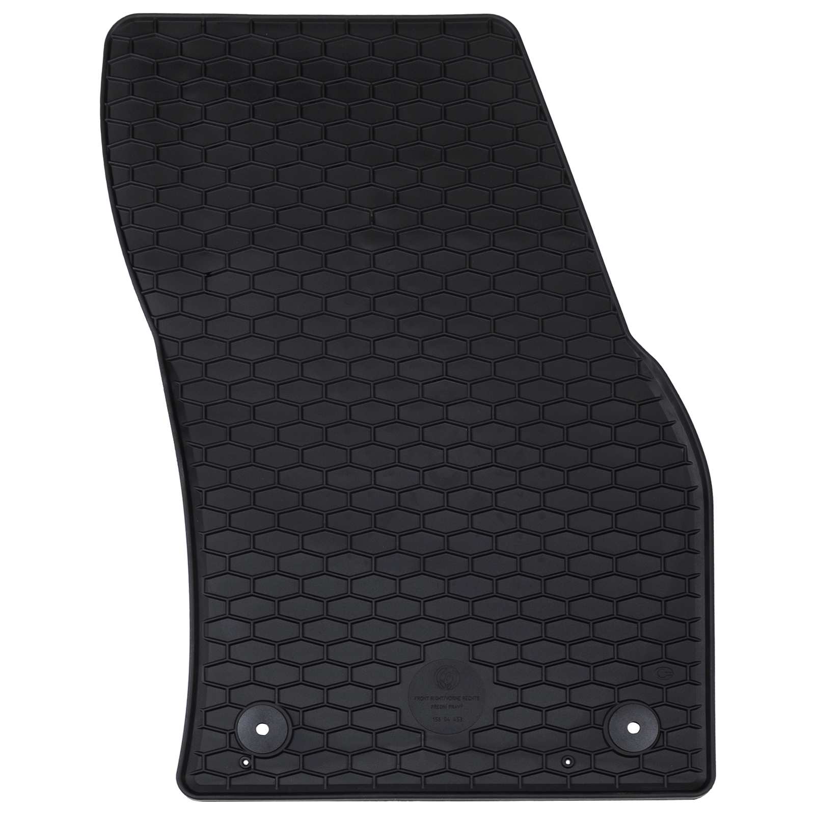 Auto tepih 4 pcs Crna prikladno za VW TIGUAN 2016-2023 Guma