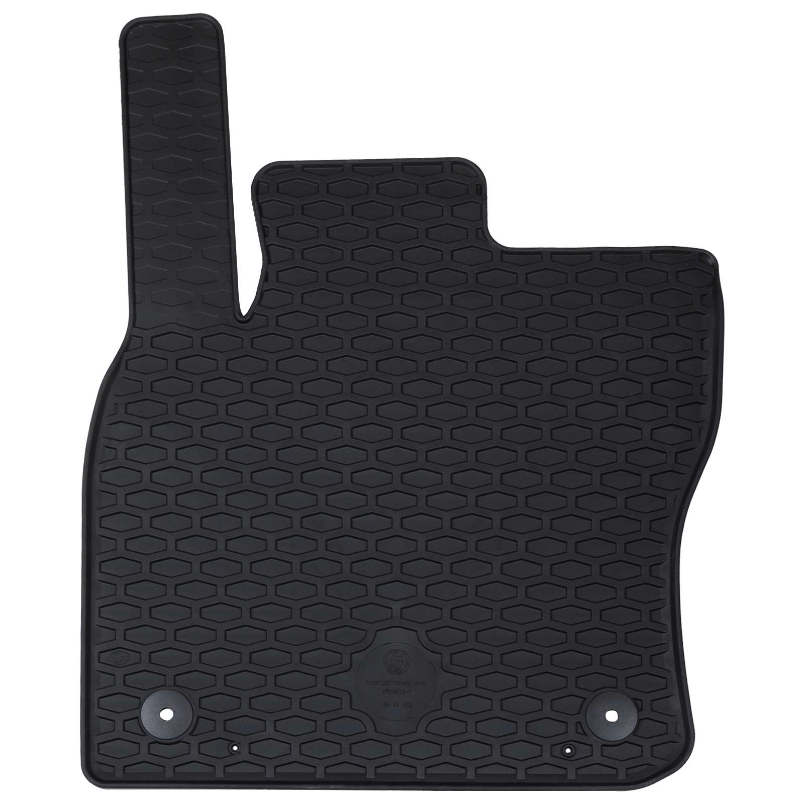 Auto tepih 4 pcs Crna prikladno za VW TIGUAN 2016-2023 Guma